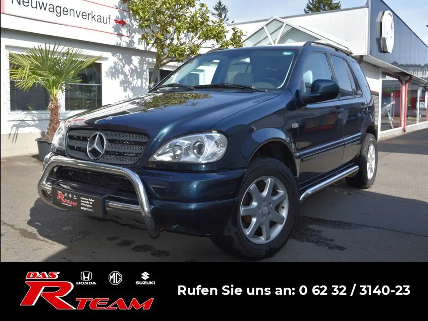 Mercedes-Benz ML 430 SHZ*AHK*PANO*EL. FH V+H Blau - 1
