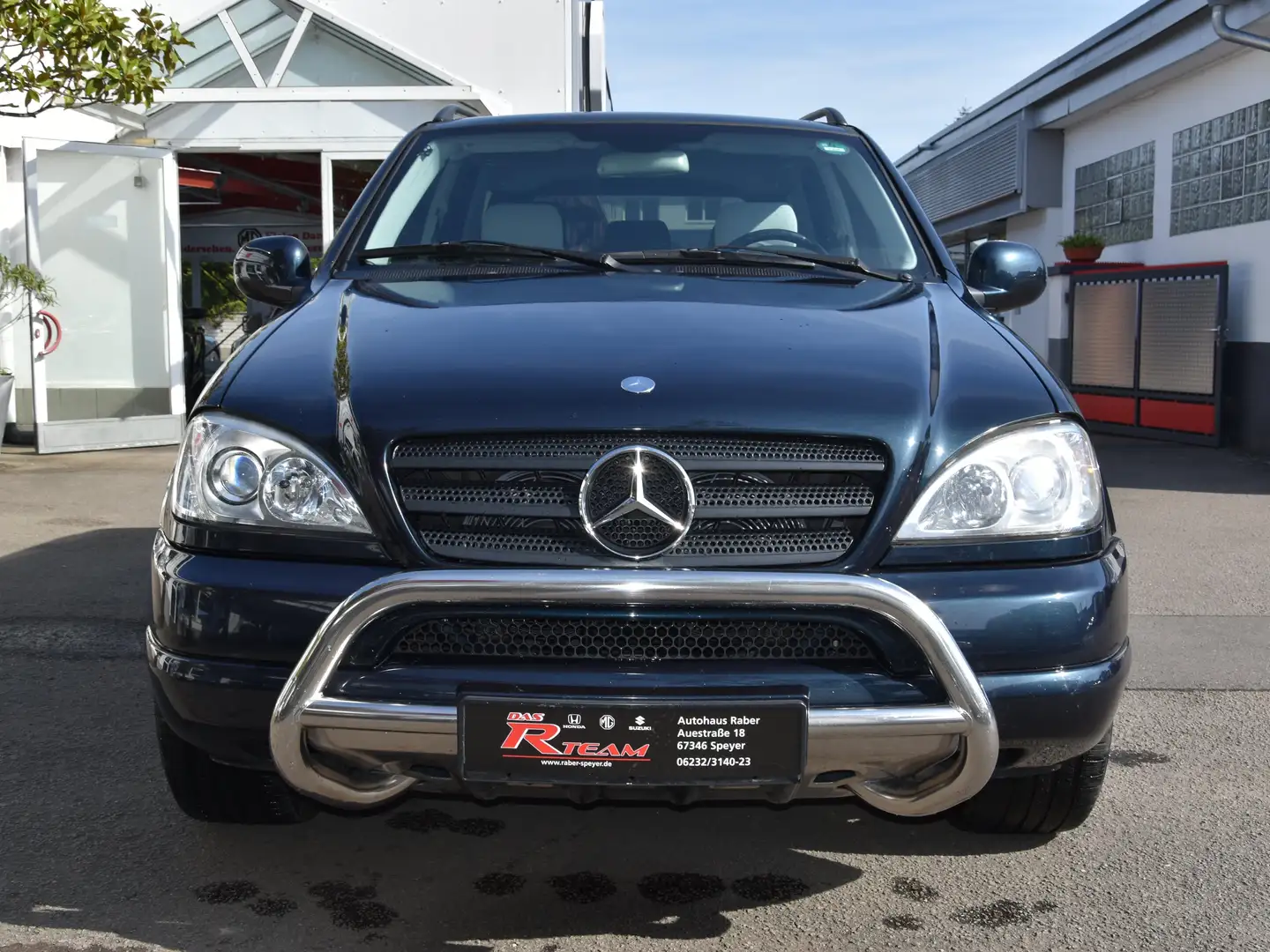 Mercedes-Benz ML 430 SHZ*AHK*PANO*EL. FH V+H Blau - 2