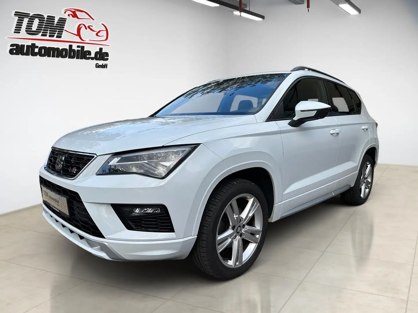 SEAT Ateca 1.5 TSI ACT FR 1.Hand LED*FULL-LINK*KAMERA Weiß - 2