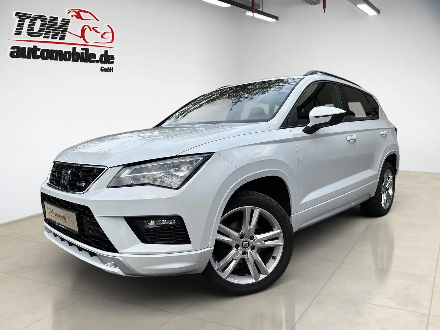 SEAT Ateca 1.5 TSI ACT FR 1.Hand LED*FULL-LINK*KAMERA Weiß - 1