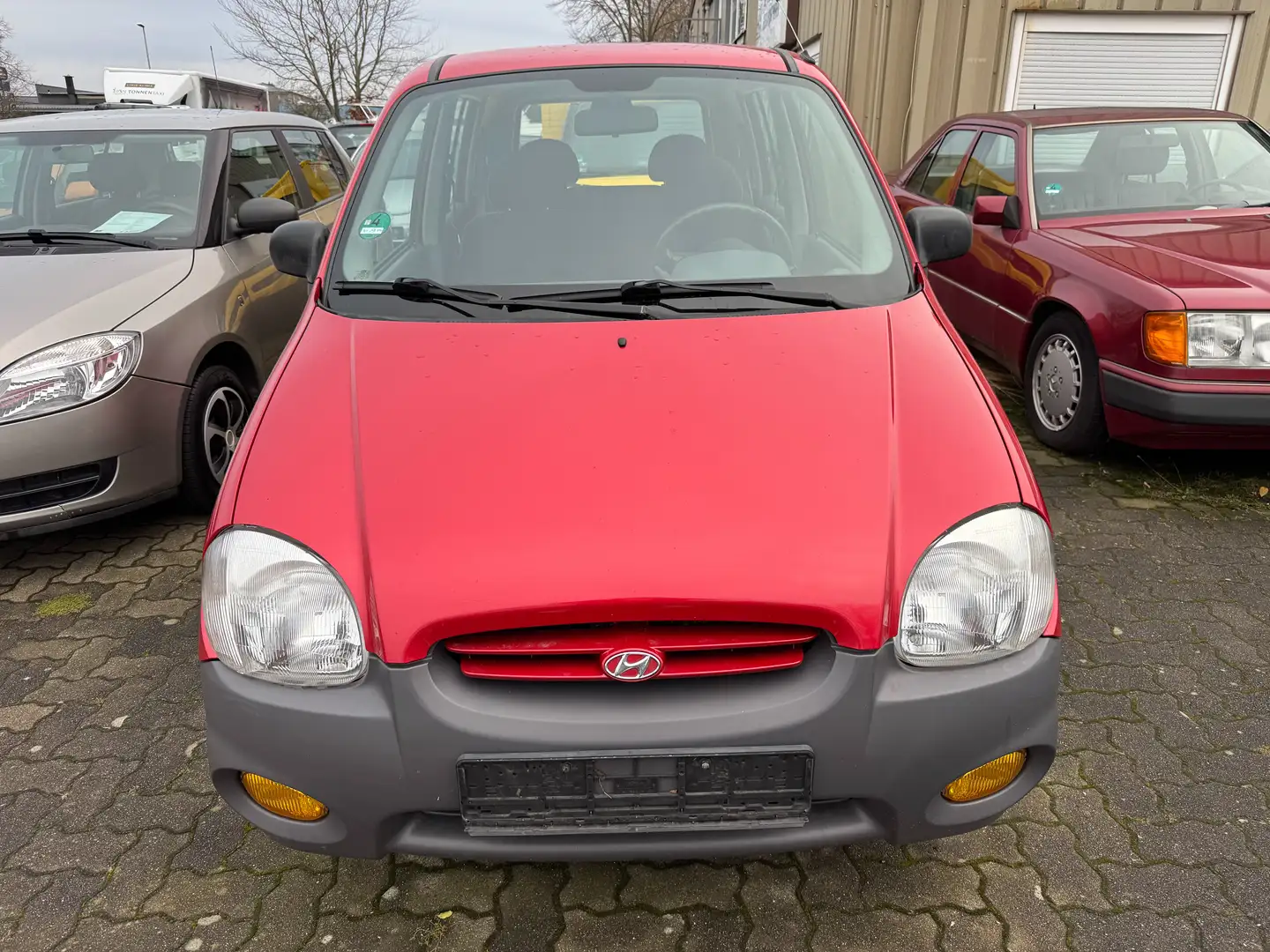 Hyundai Atos Atos 1.0i GLS Kırmızı - 2