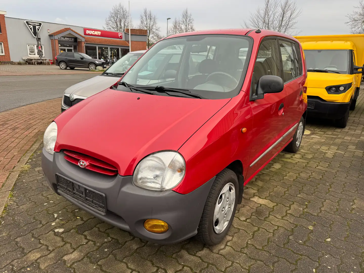 Hyundai Atos Atos 1.0i GLS Kırmızı - 1