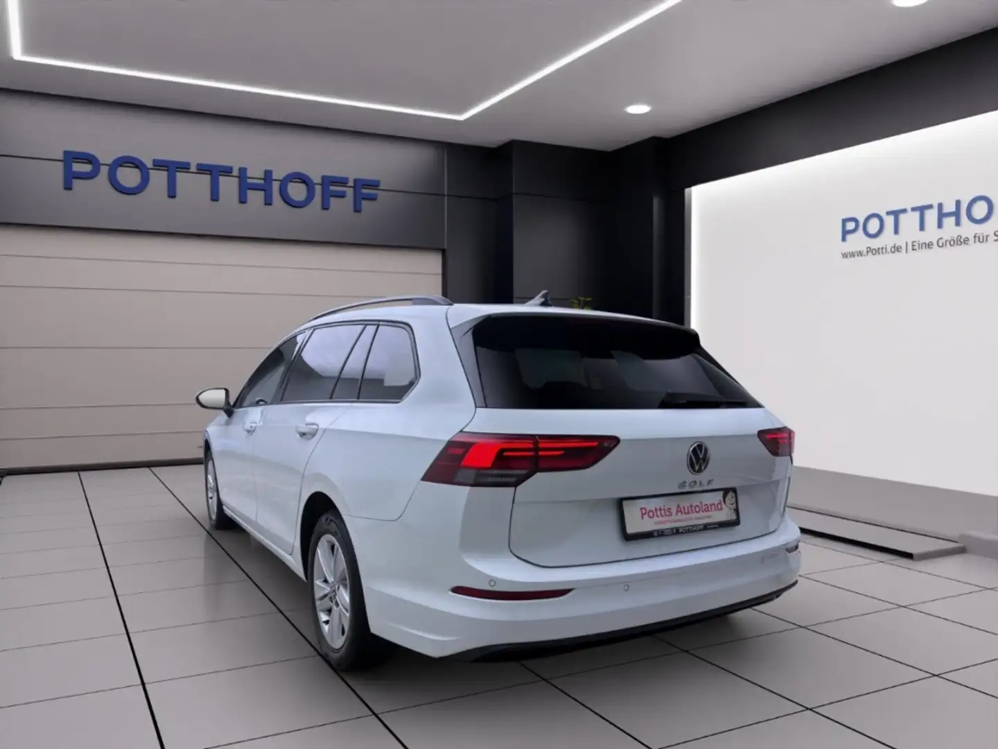 Volkswagen Golf Variant 2.0 TDI DSG LIFE NAVI KAMERA KLIMA SHZG Weiß - 2
