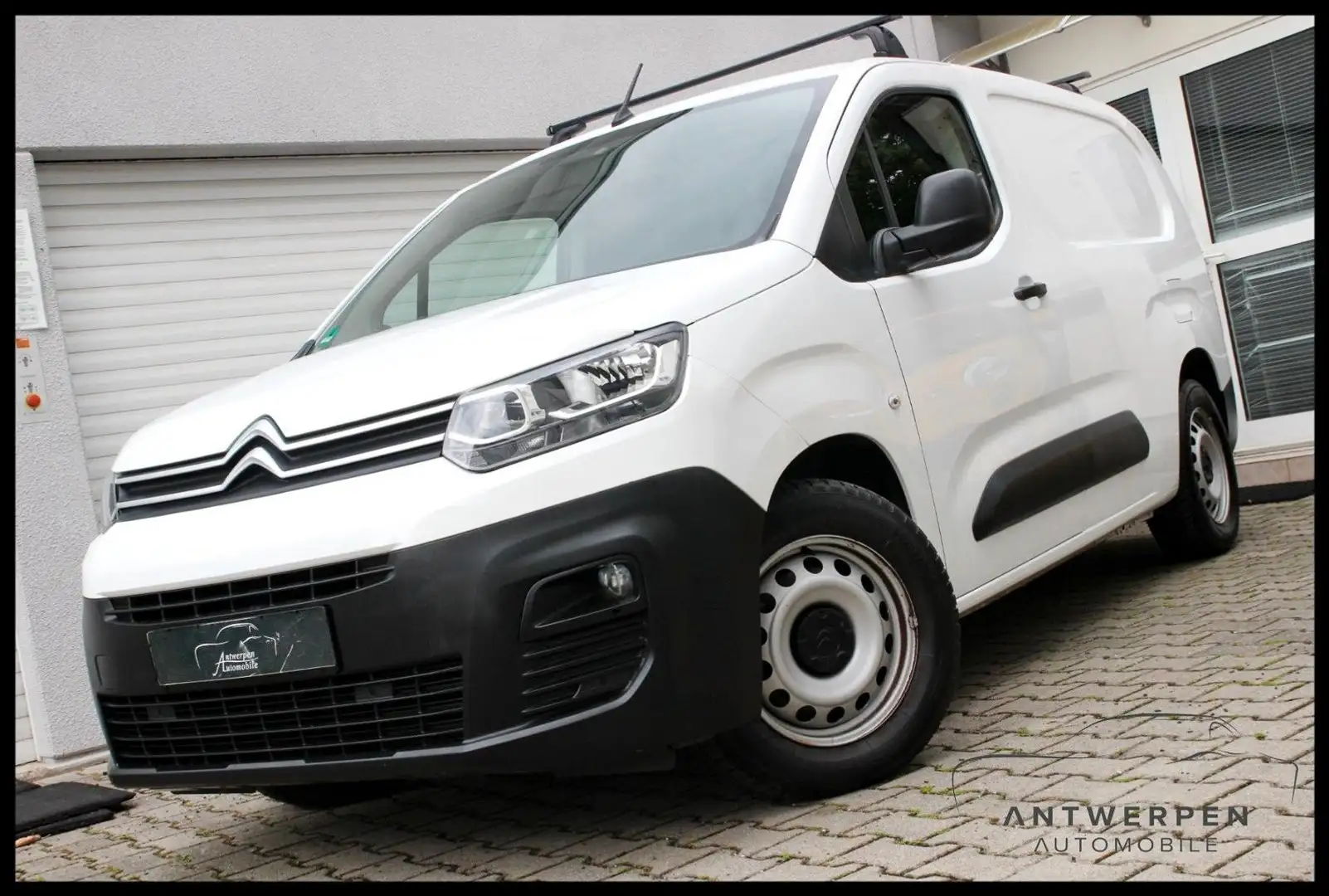 Citroen Berlingo*Kasten*Worker *XL/L2*3-Sitze*AHK*Mwst.* Weiß - 1