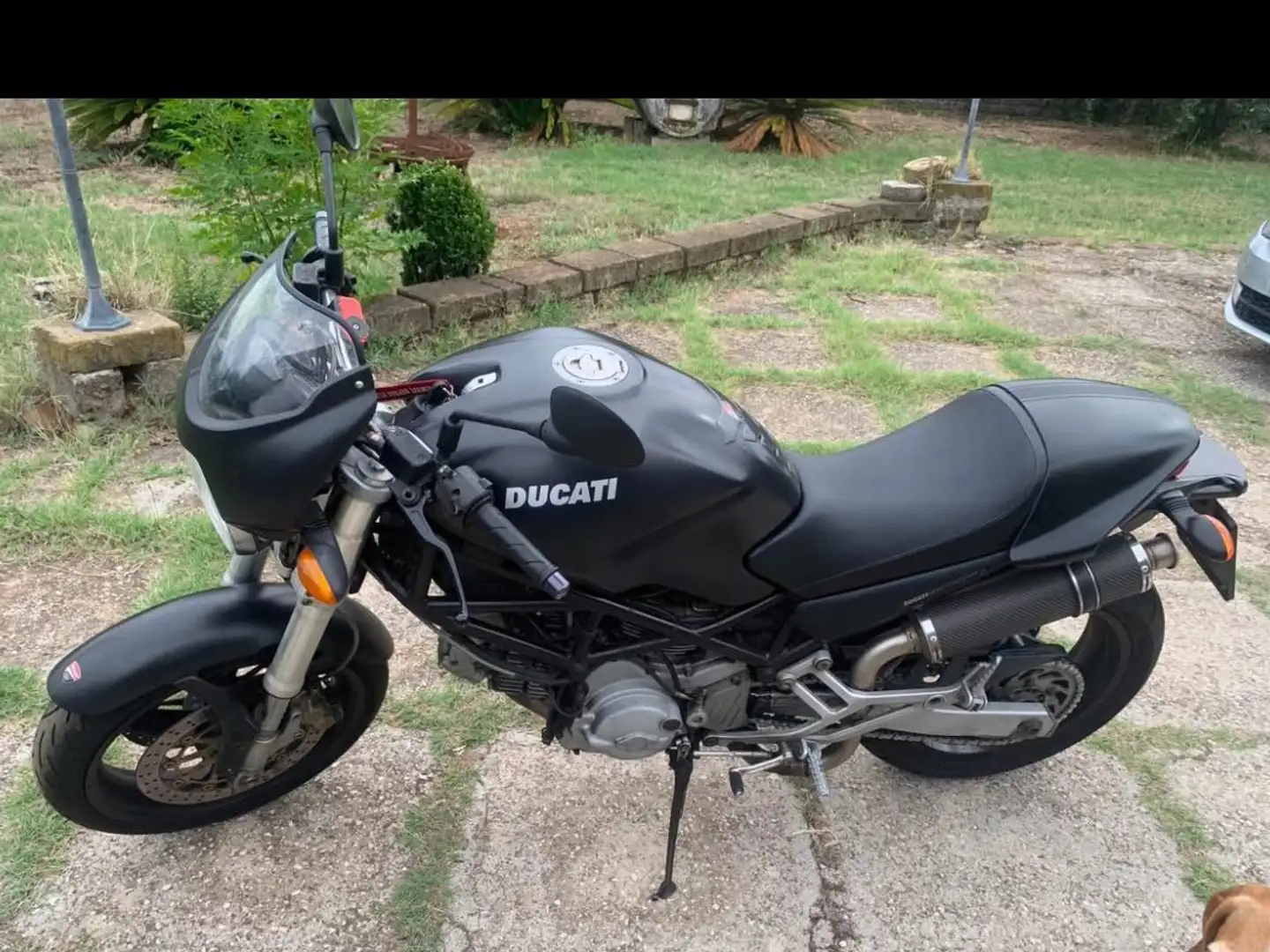 Ducati Monster 620 Dark 620 ie Černá - 2