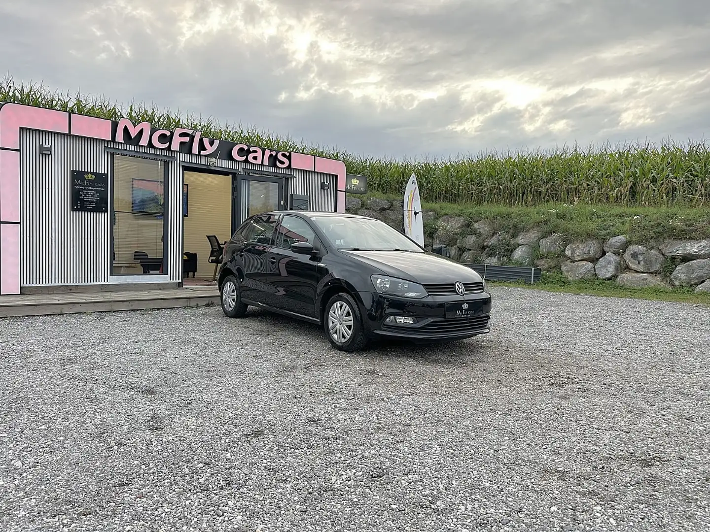 Volkswagen Polo R-LINE - ARBÖ PICKERL - 8*FACH BEREIFT - PICKER... Schwarz - 2