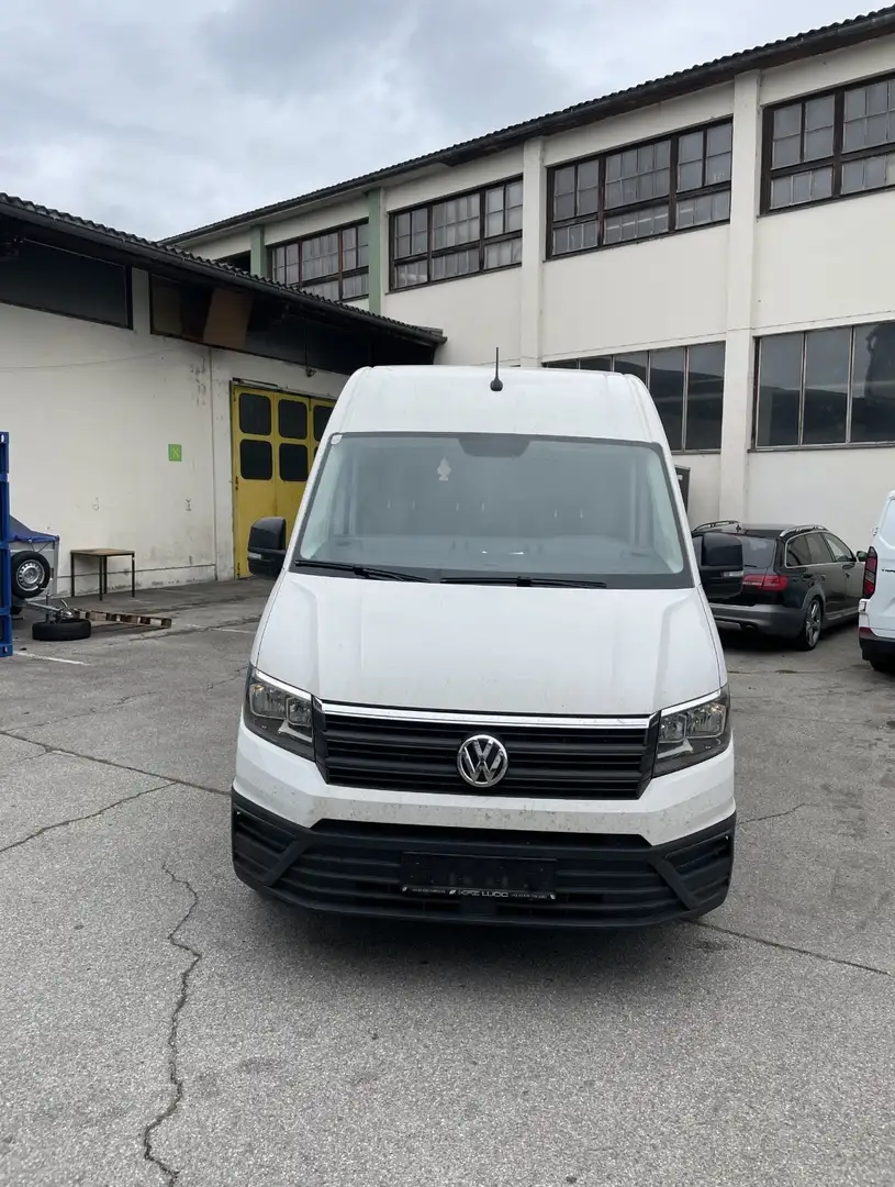 Volkswagen Crafter 35 2.0TDI Kastenwagen Fehér - 2