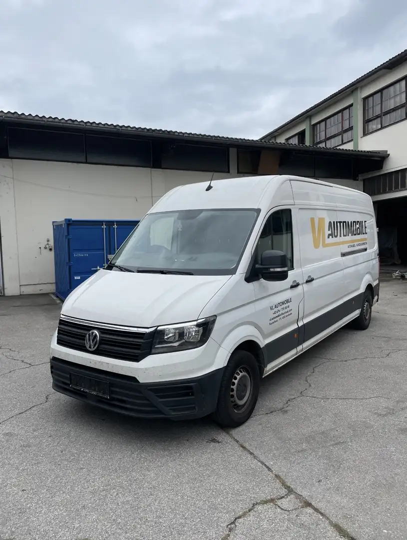 Volkswagen Crafter 35 2.0TDI Kastenwagen Fehér - 1