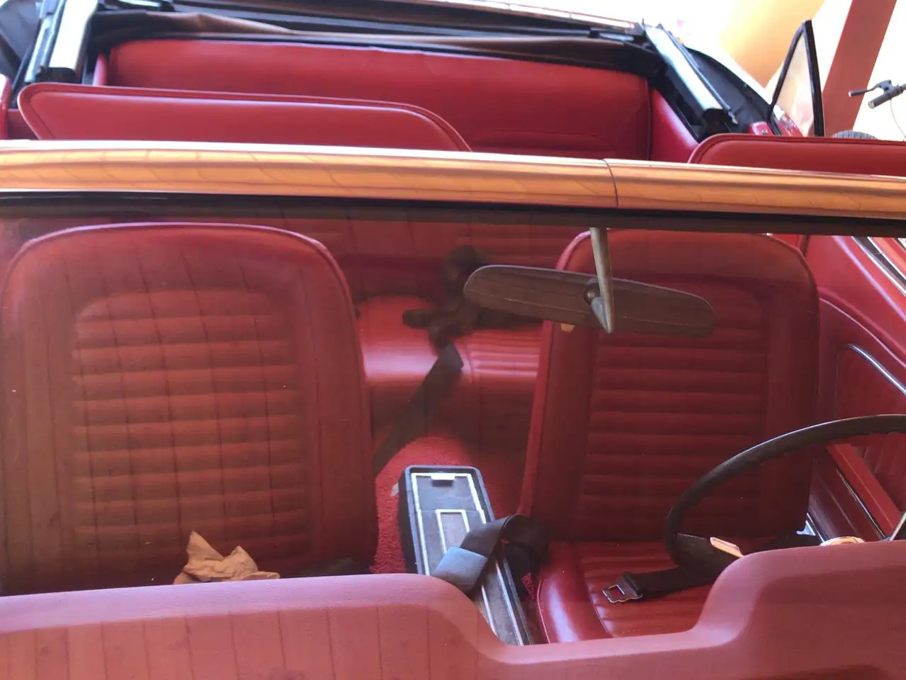 Ford Mustang convertible, foto 5