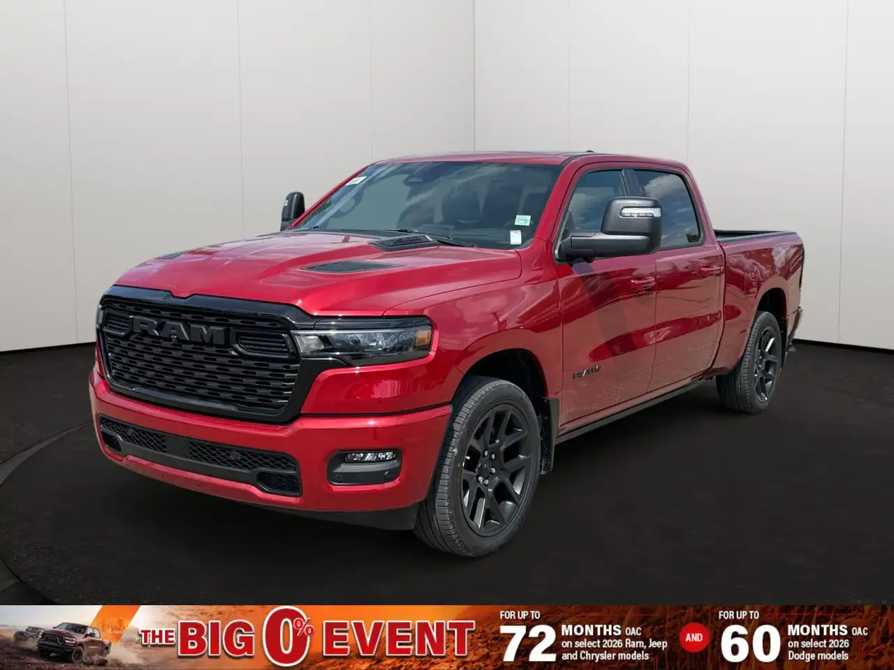 2026 RAM 1500