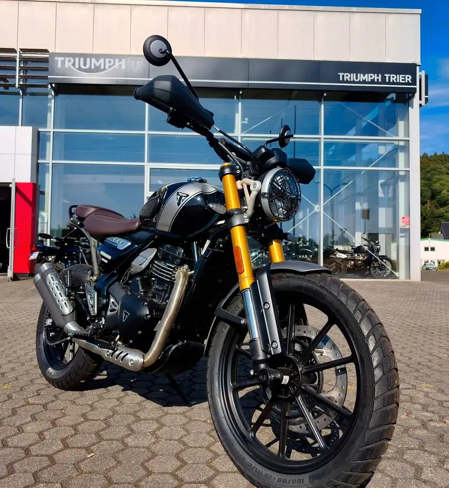 Triumph Scrambler 400 X