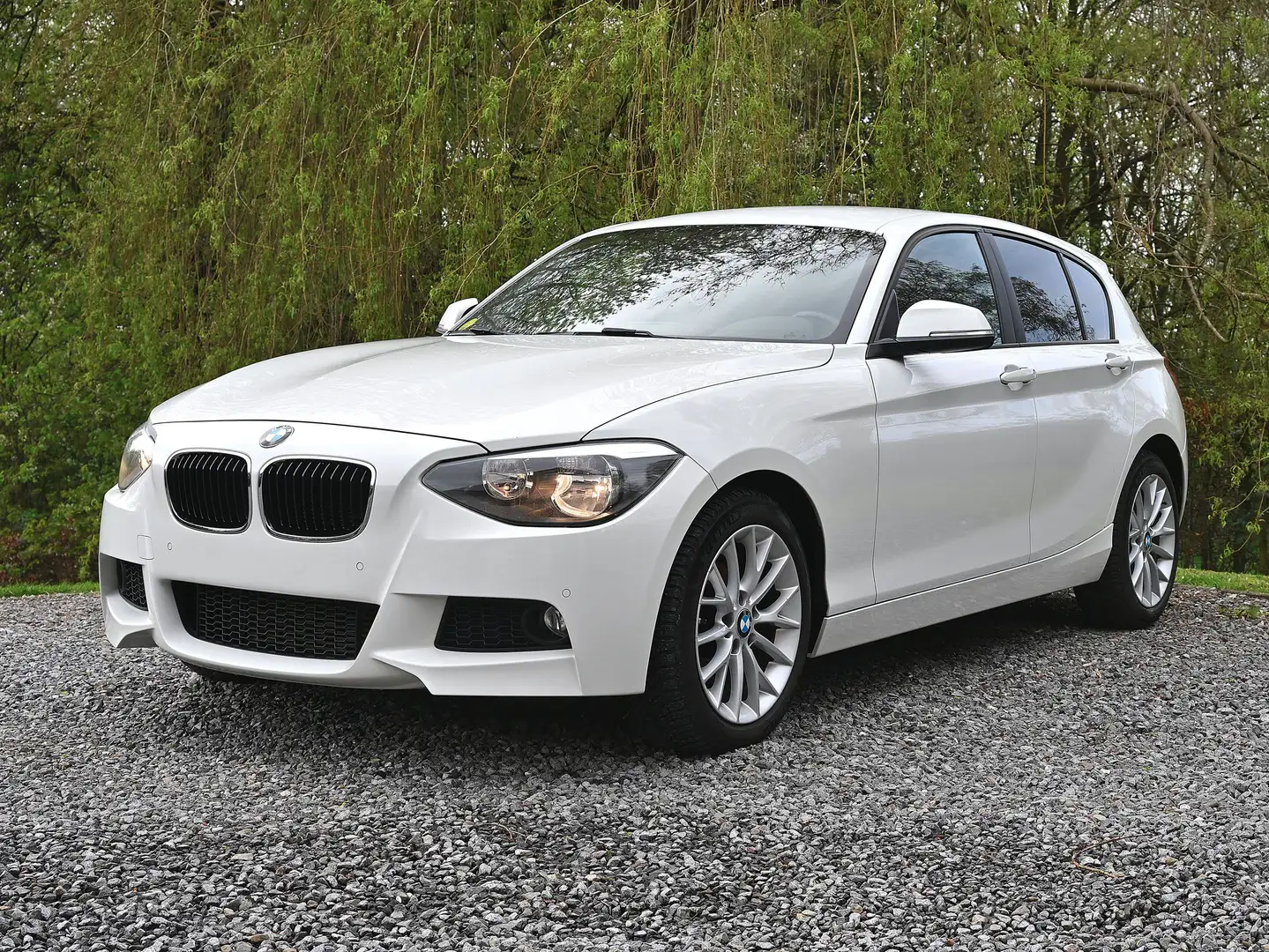 BMW 114 114 d bijela - 1