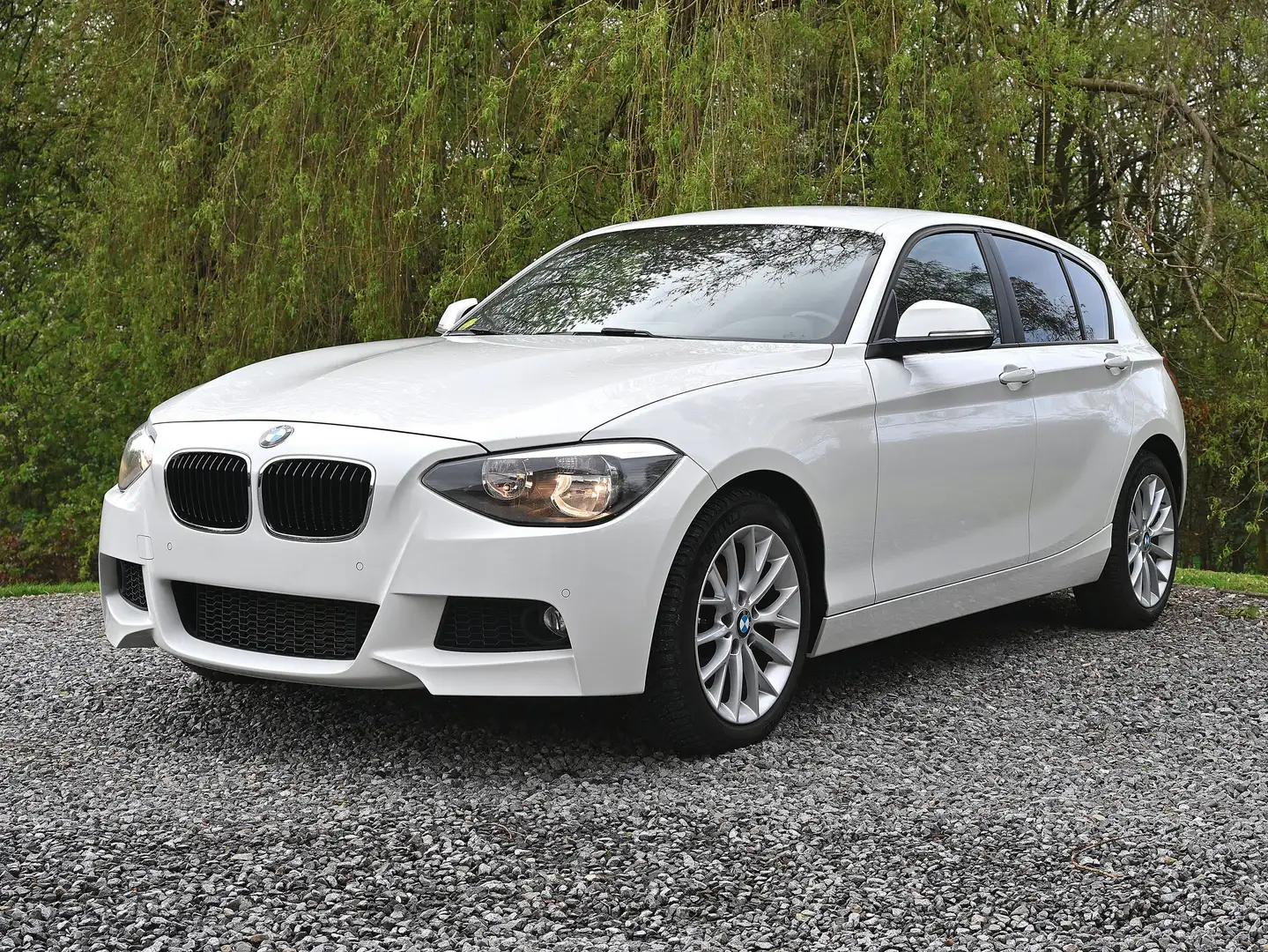 BMW 114 114 d Білий - 1