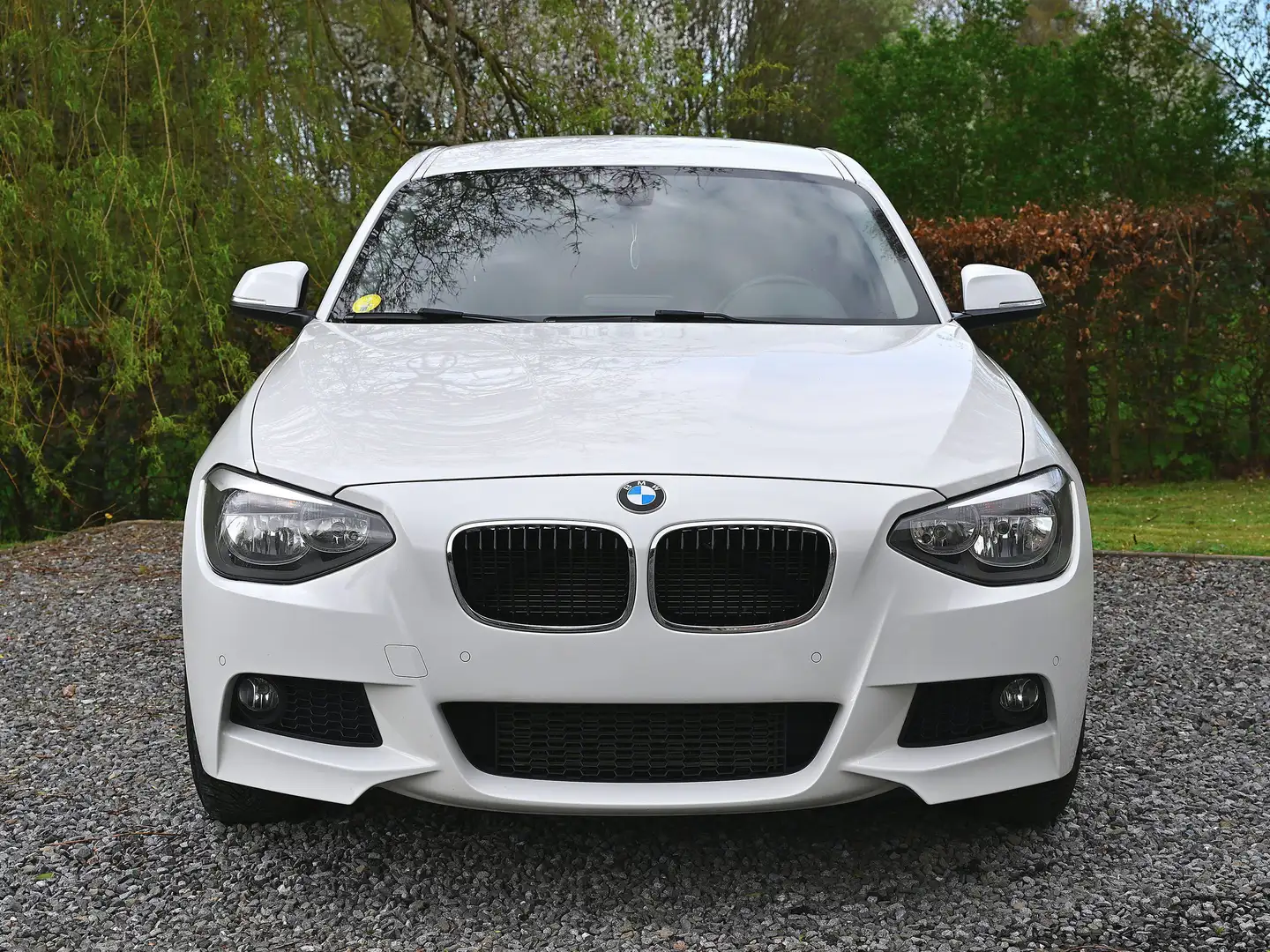 BMW 114 114 d Білий - 2