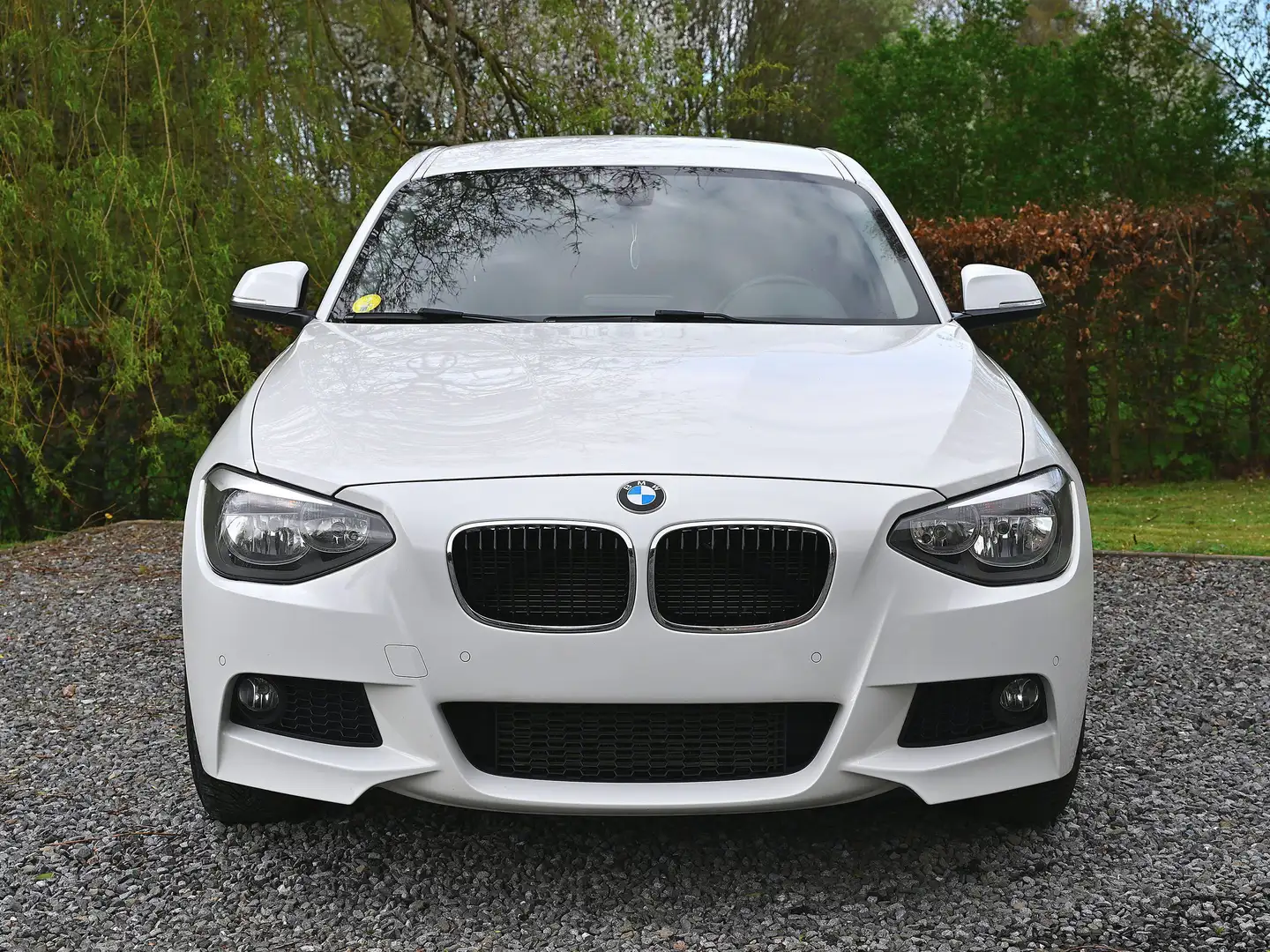 BMW 114 114 d Wit - 2