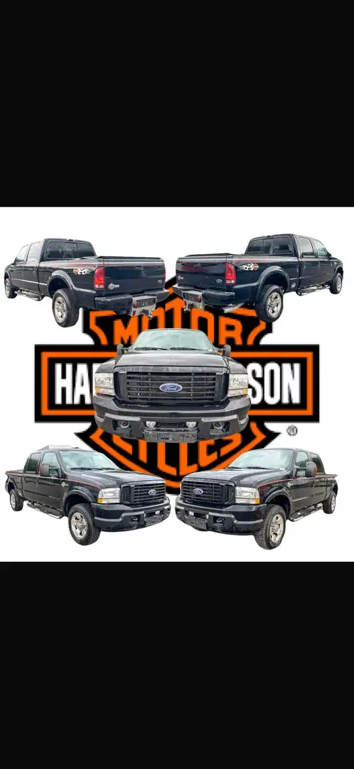 Ford F 250 Schwarz - 1