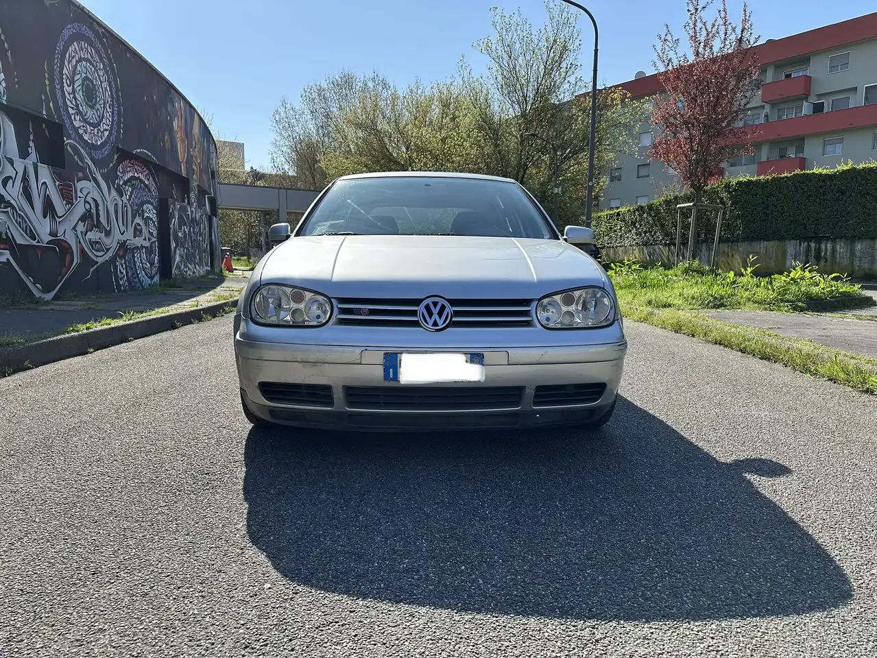 Volkswagen Golf 2.8 V6 Manuale 4motion benzina Euro 4 Unipro, foto 2