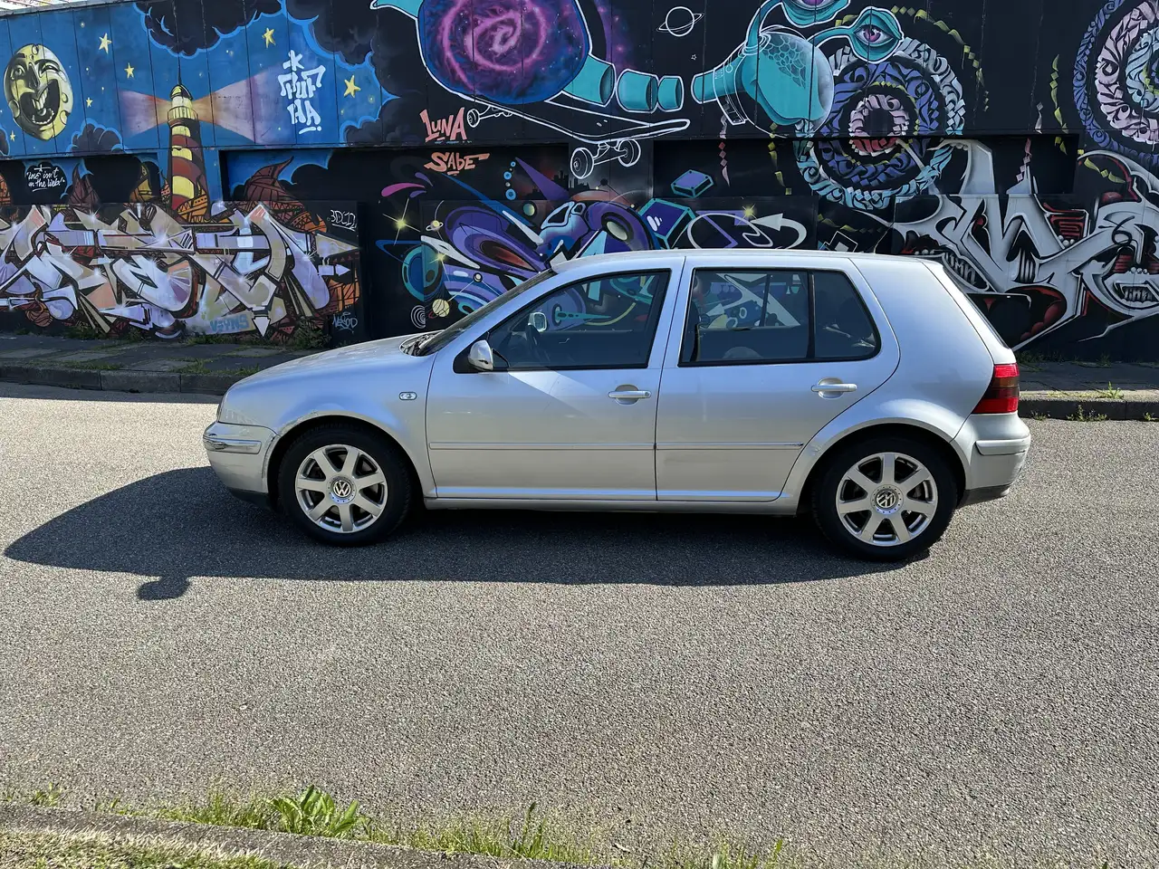 Volkswagen Golf 2.8 V6 Manuale 4motion benzina Euro 4 Unipro, foto 4