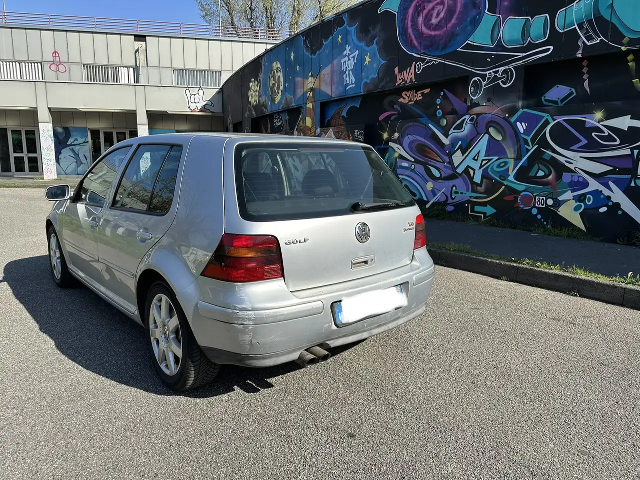 Volkswagen Golf 2.8 V6 Manuale 4motion benzina Euro 4 Unipro, foto 5