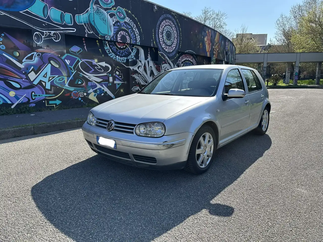 Volkswagen Golf 2.8 V6 Manuale 4motion benzina Euro 4 Unipro, foto 3