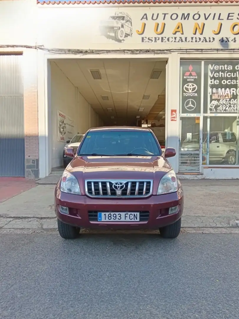 Toyota Land Cruiser D-4D VX Mauve - 2