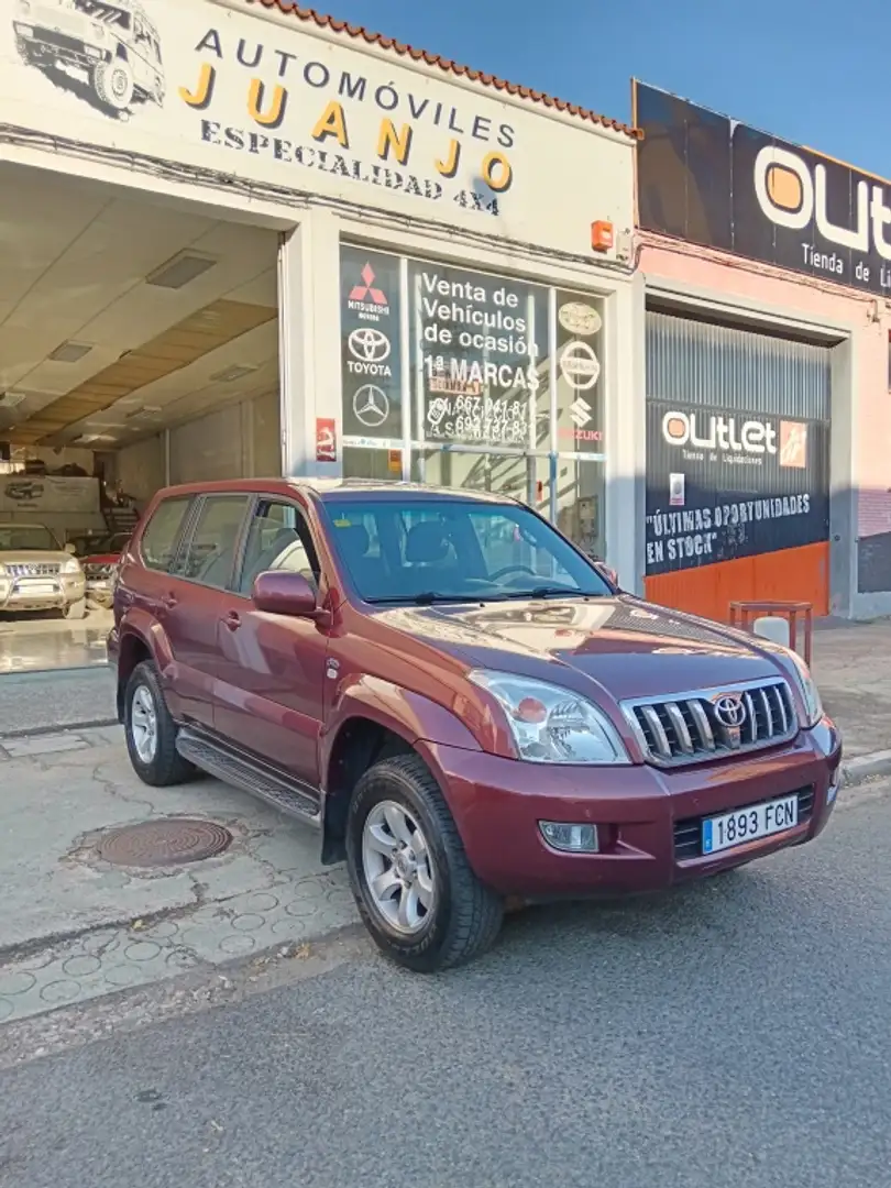 Toyota Land Cruiser D-4D VX Mauve - 1