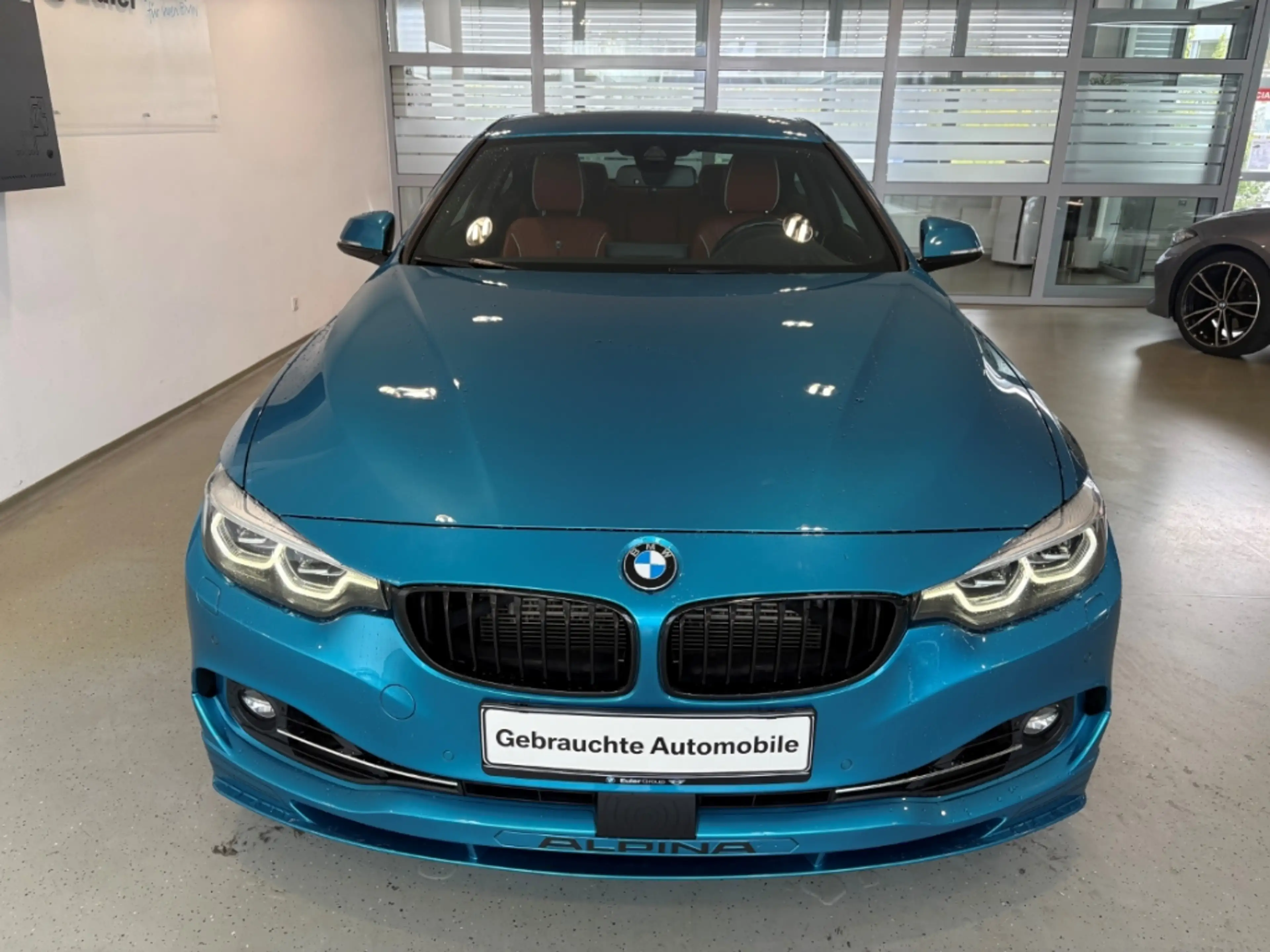 Alpina B4 S Biturbo Coupe HUD AD AHK-klappbar AHK Navi Leder — photo 2