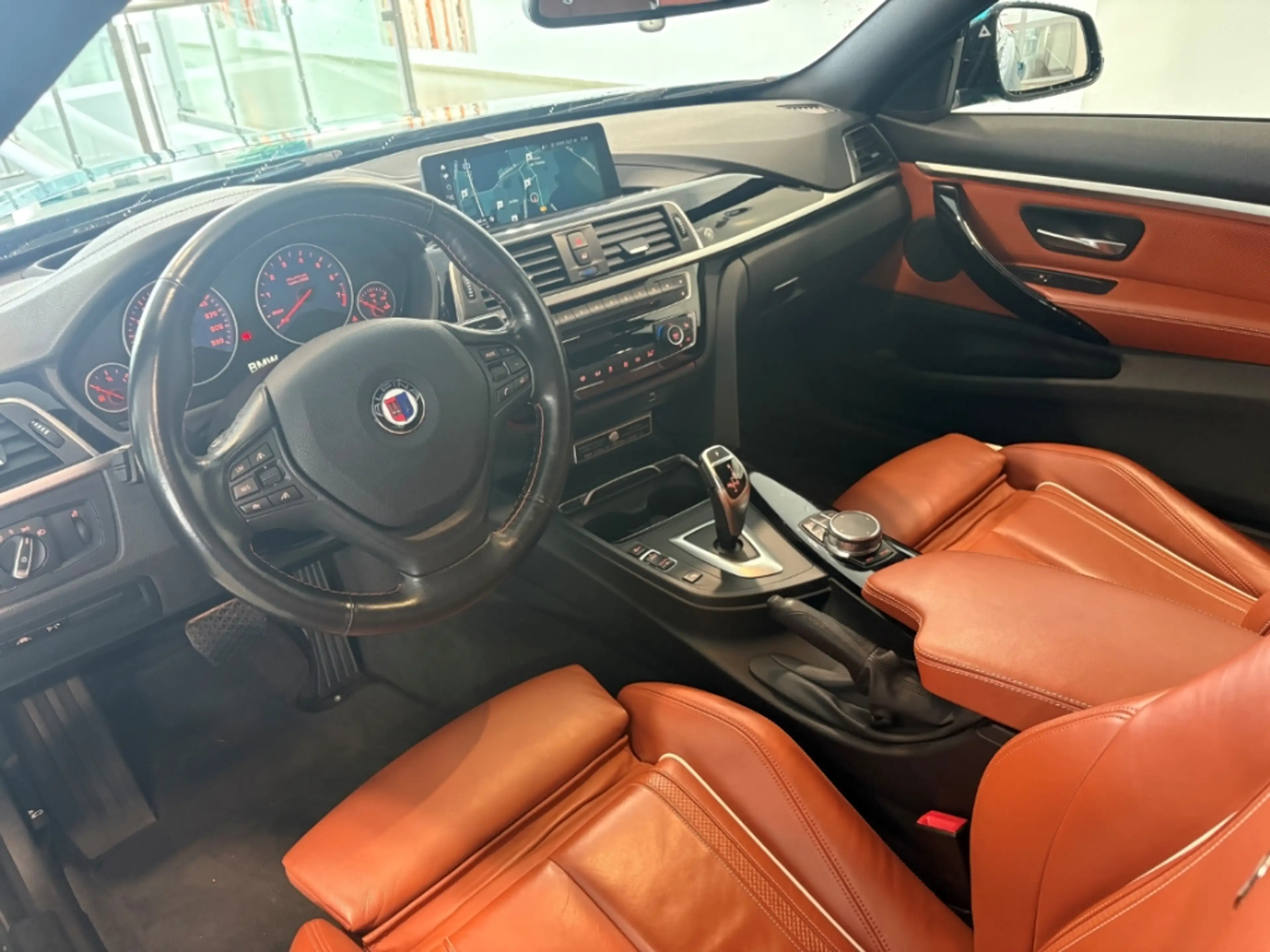Alpina B4 S Biturbo Coupe HUD AD AHK-klappbar AHK Navi Leder — photo 9