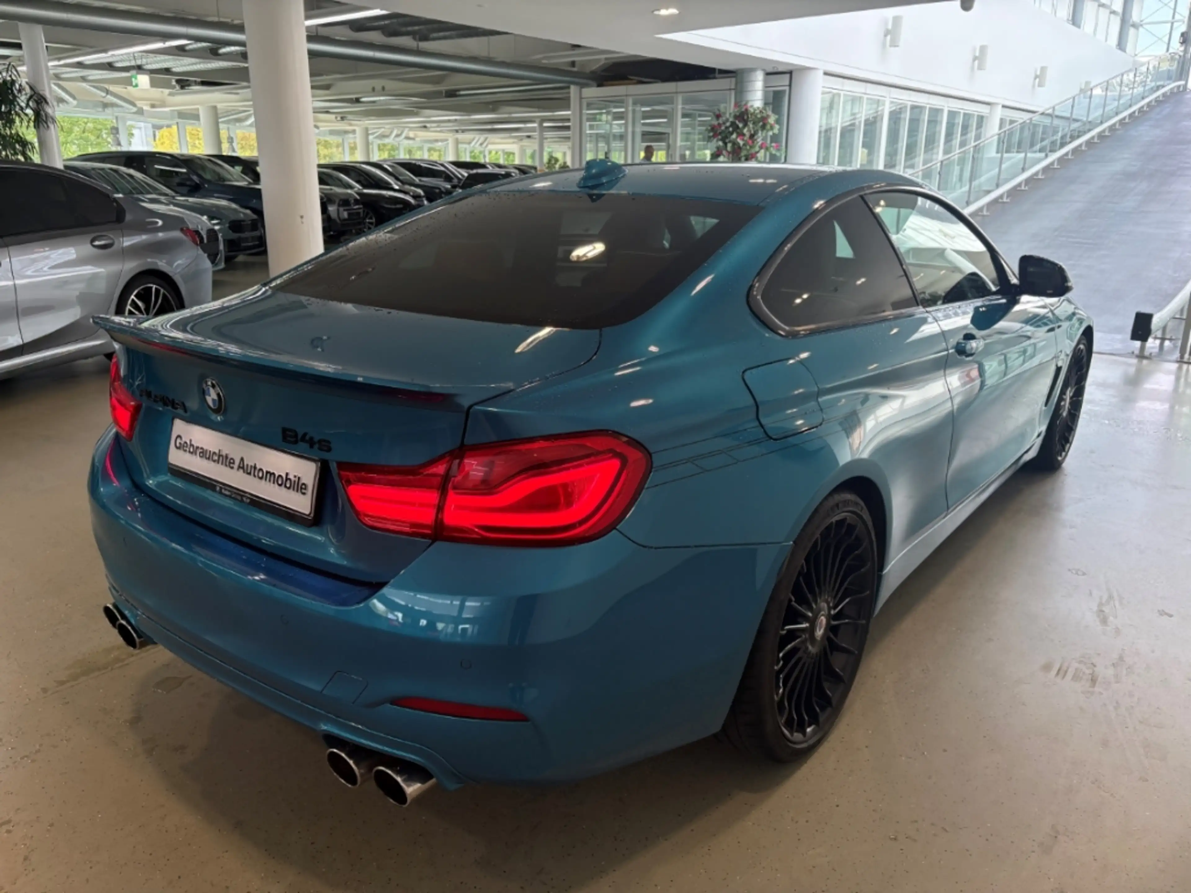 Alpina B4 S Biturbo Coupe HUD AD AHK-klappbar AHK Navi Leder — photo 3