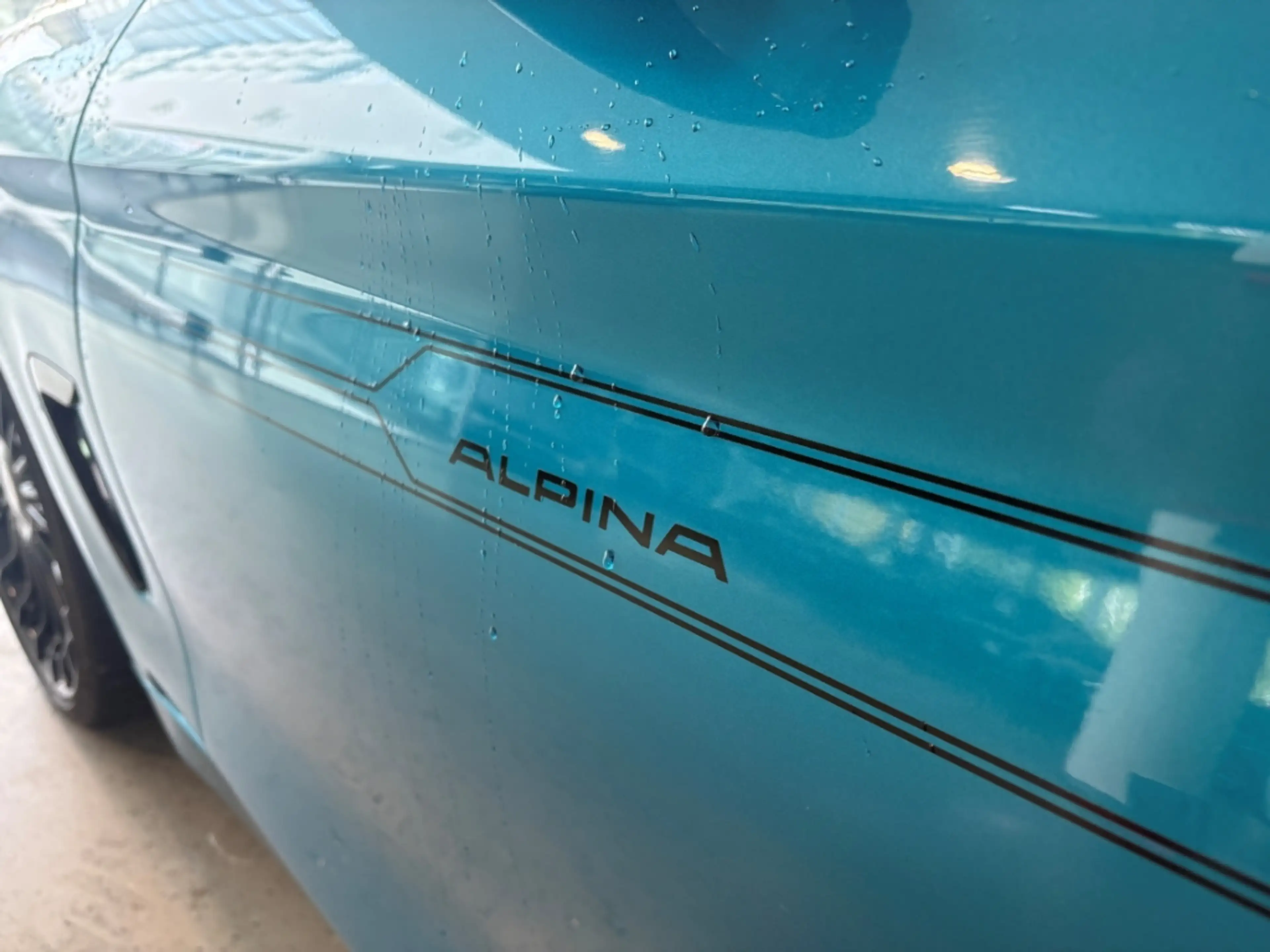 Alpina B4 S Biturbo Coupe HUD AD AHK-klappbar AHK Navi Leder — photo 6