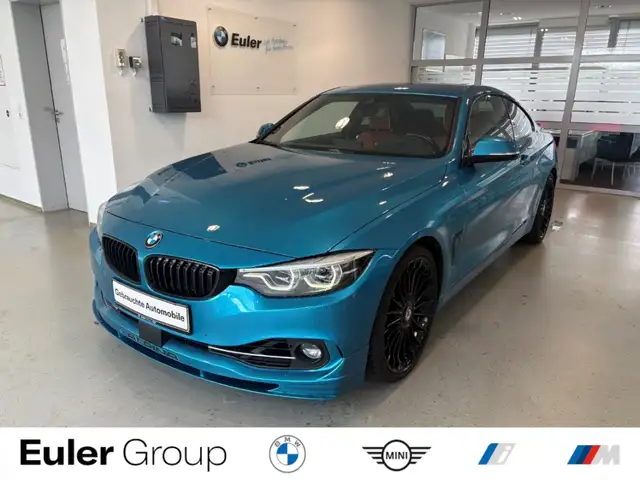 Alpina B4 S Biturbo Coupe HUD AHK Navi Leder LED Rückfahrkam