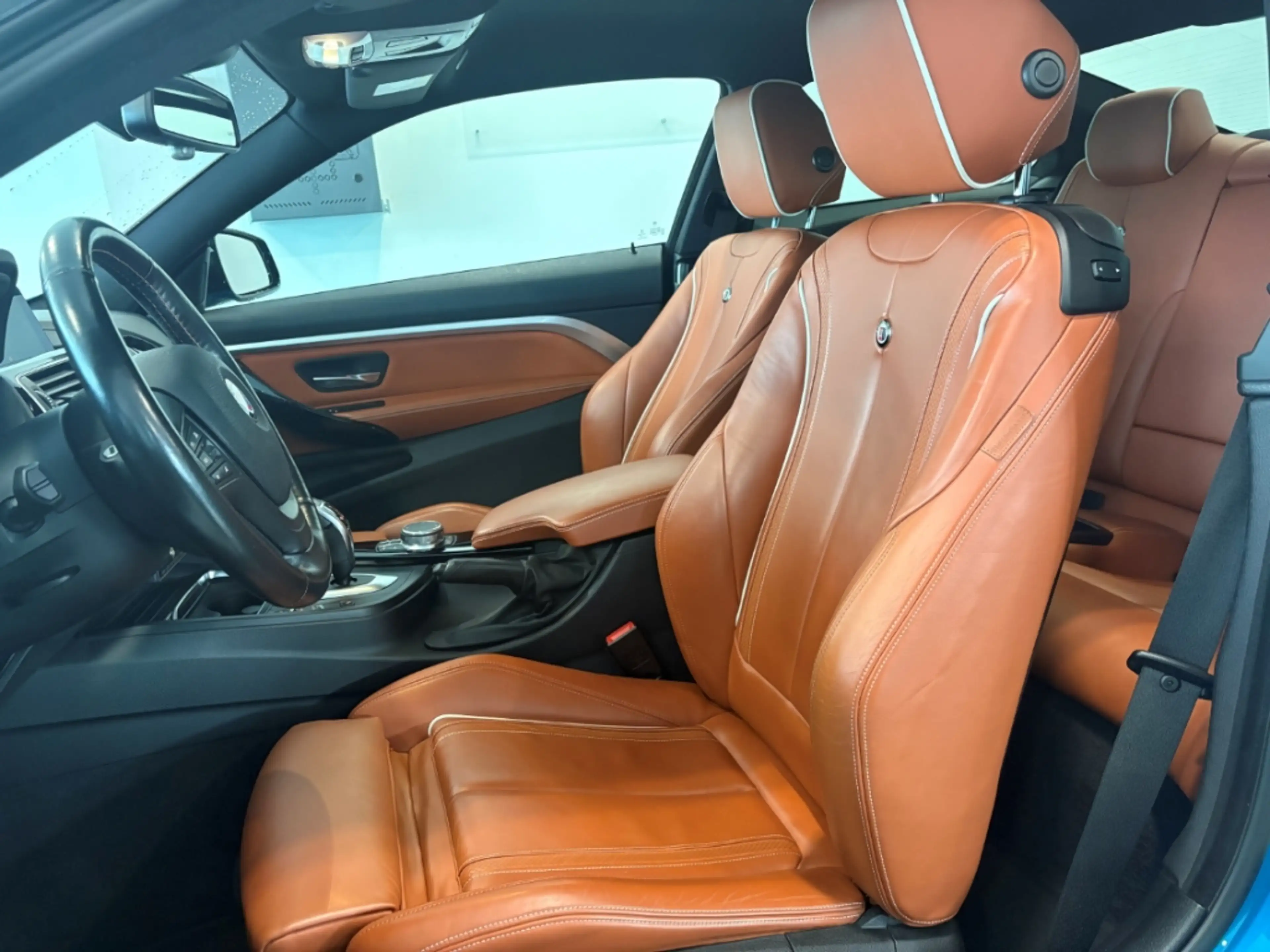 Alpina B4 S Biturbo Coupe HUD AD AHK-klappbar AHK Navi Leder — photo 10