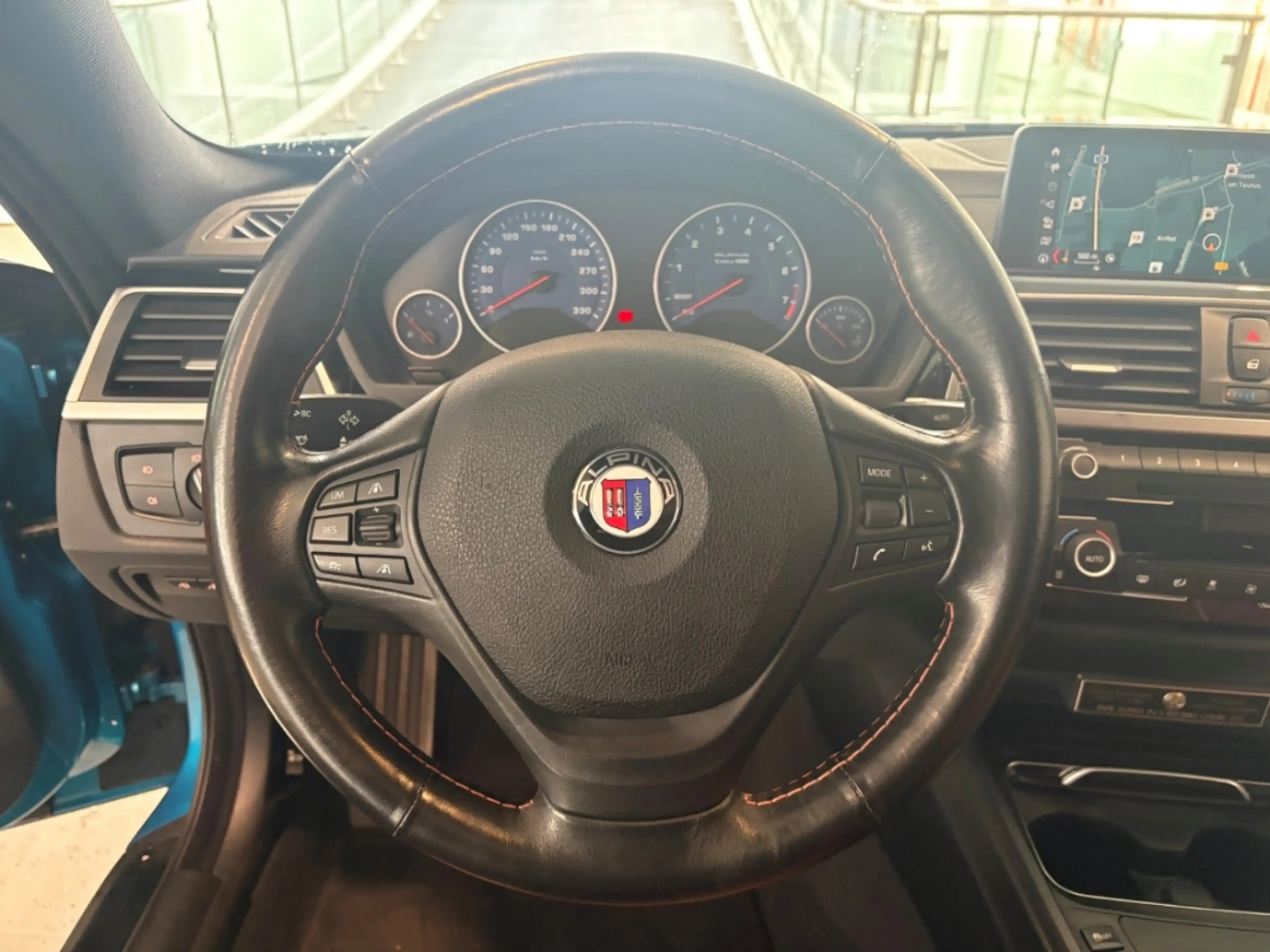 Alpina B4 S Biturbo Coupe HUD AD AHK-klappbar AHK Navi Leder — photo 12