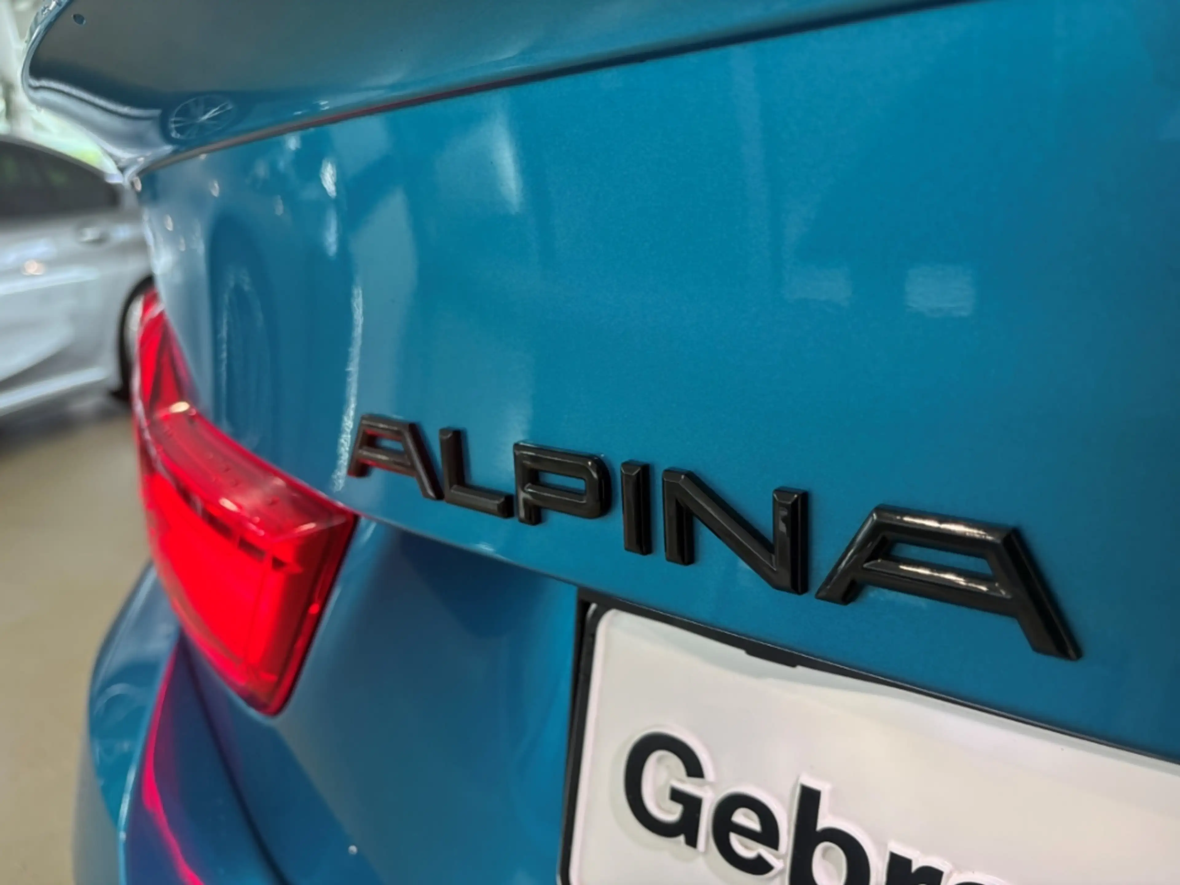 Alpina B4 S Biturbo Coupe HUD AD AHK-klappbar AHK Navi Leder — photo 8