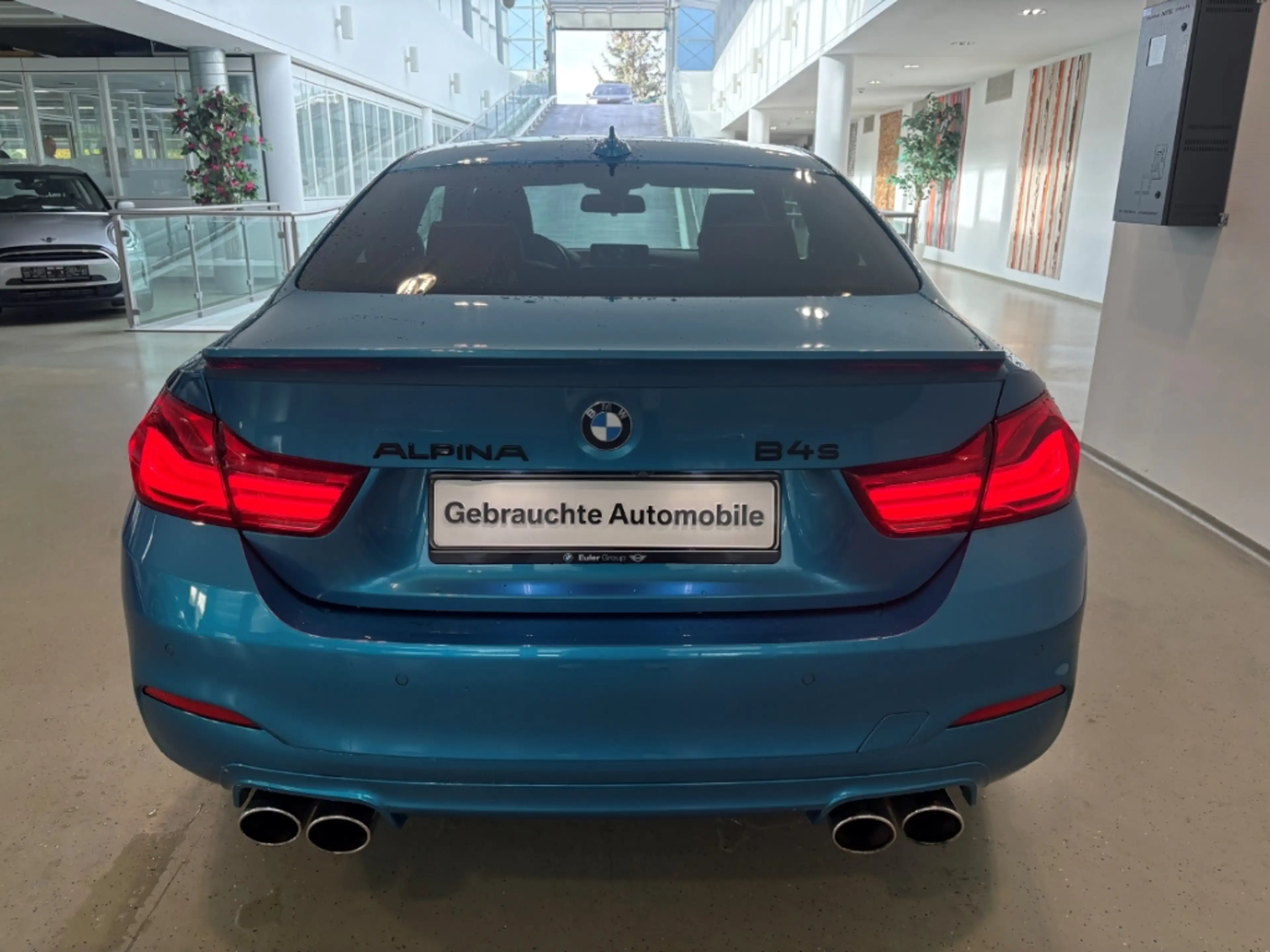 Alpina B4 S Biturbo Coupe HUD AD AHK-klappbar AHK Navi Leder — photo 4