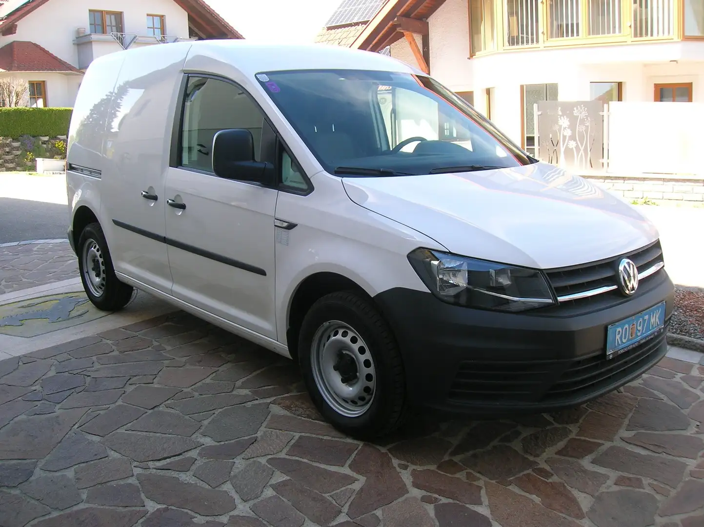 Volkswagen Caddy Kasten  Elektropacket,  Werkstatt- Regale, Klima Weiß - 2