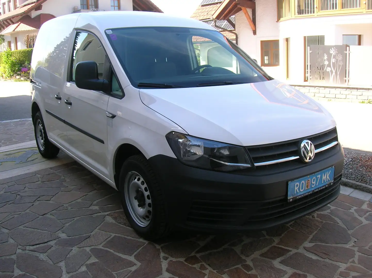 Volkswagen Caddy Kasten  Elektropacket,  Werkstatt- Regale, Klima Weiß - 1