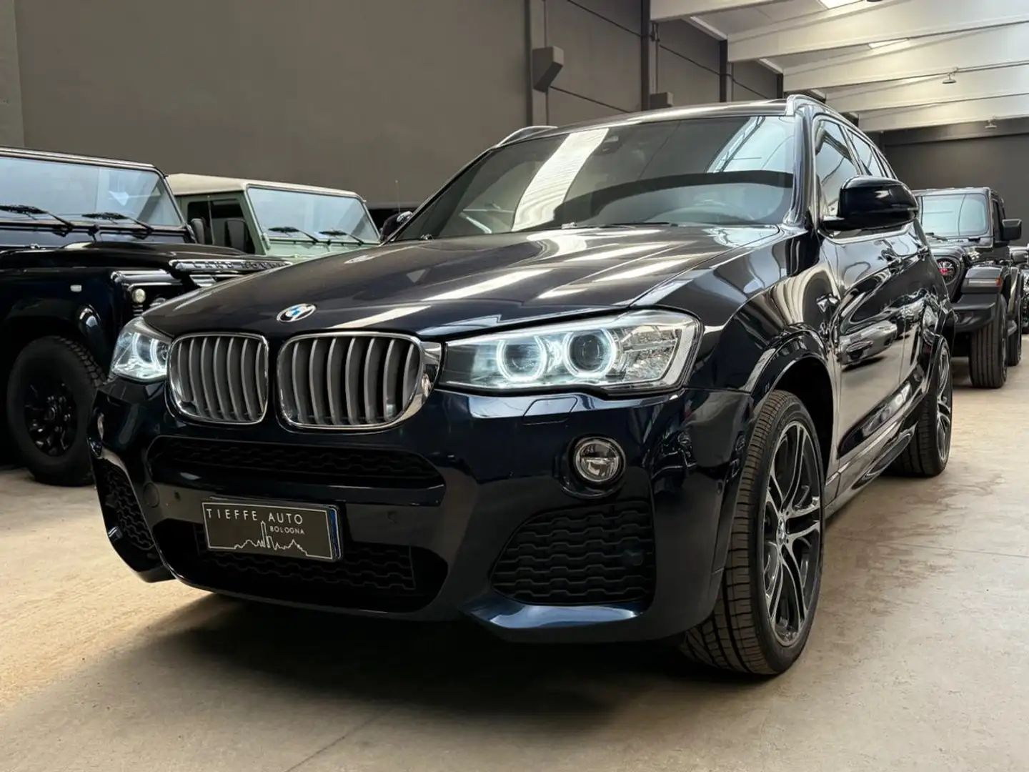 BMW X3 xDrive30dA Msport Синій - 1