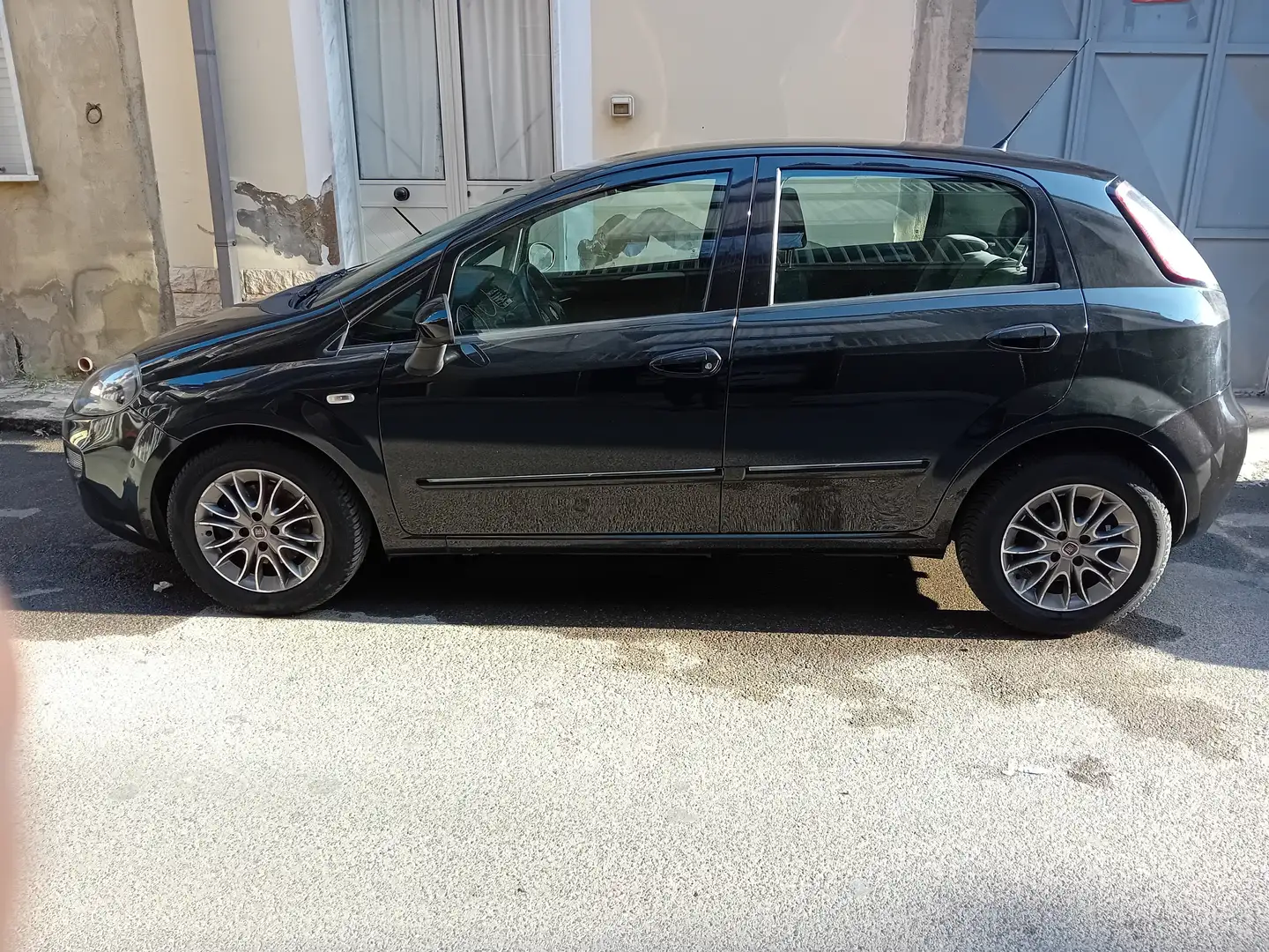 Fiat Punto Evo Punto Evo 5p 1.3 mjt Dynamic eco s Nero - 1
