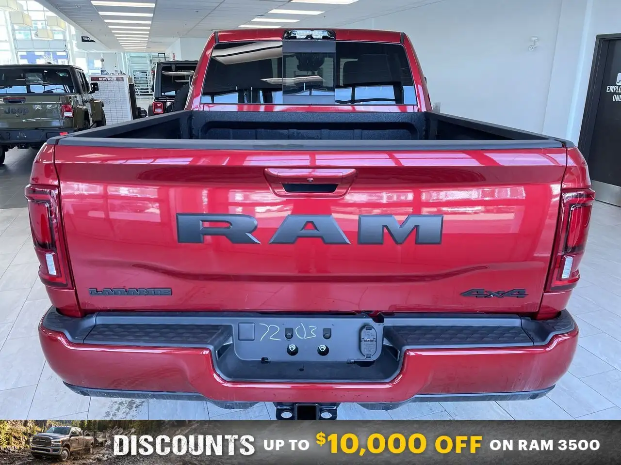RAM 3500 photo RAM 3500