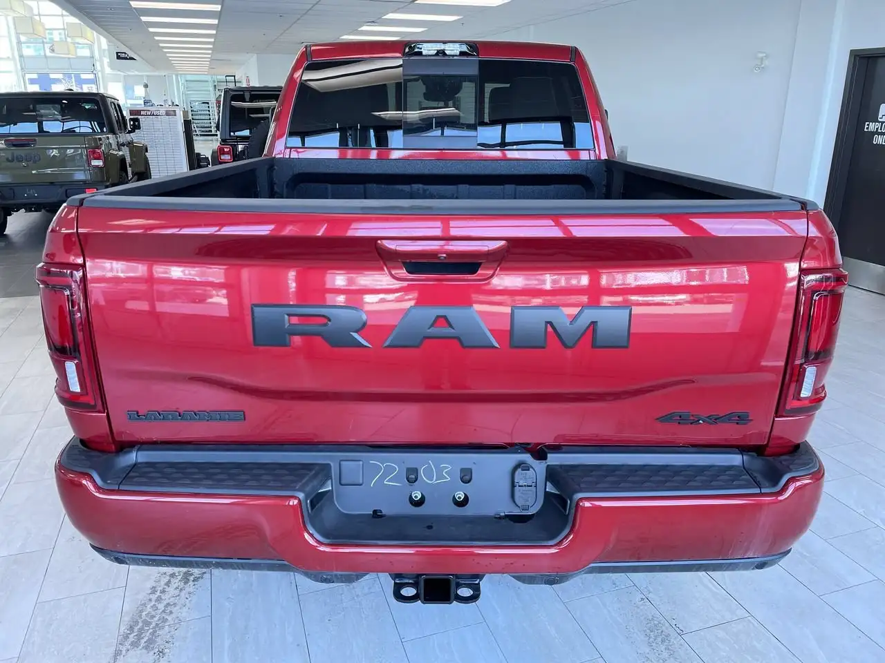 RAM 3500 fotografie RAM 3500