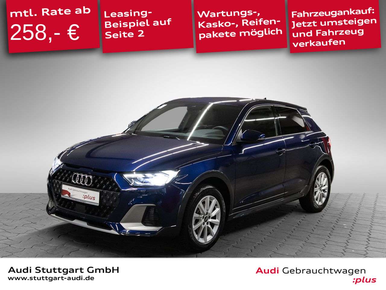 Audi A1 — Audi A1 30 TFSI 6-Gang