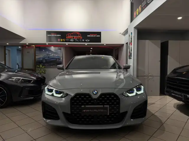 BMW 4 Series view 2