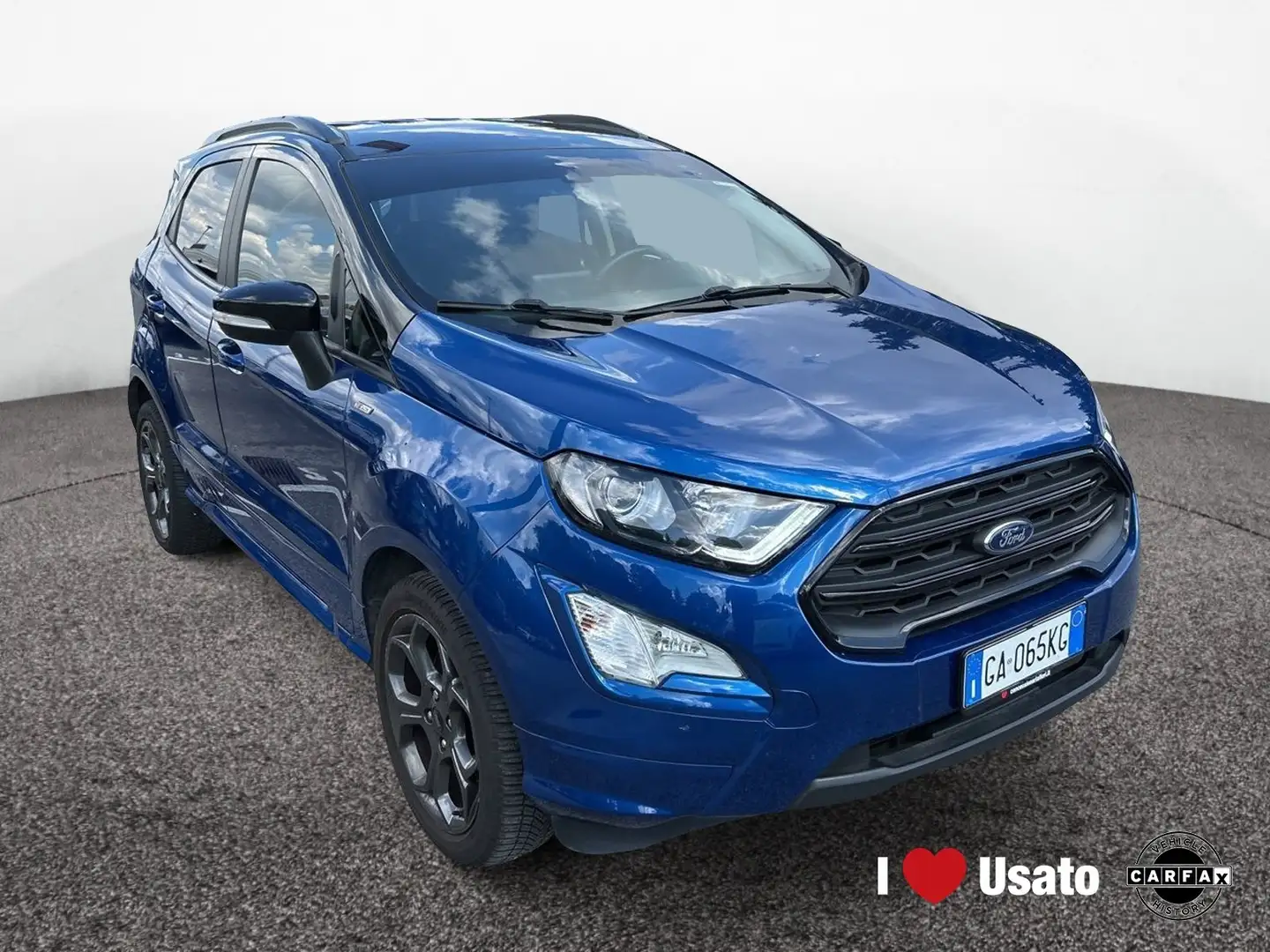 Ford EcoSport 2018 1.0 ecoboost ST-Line s&s 125cv my19 Azul - 2