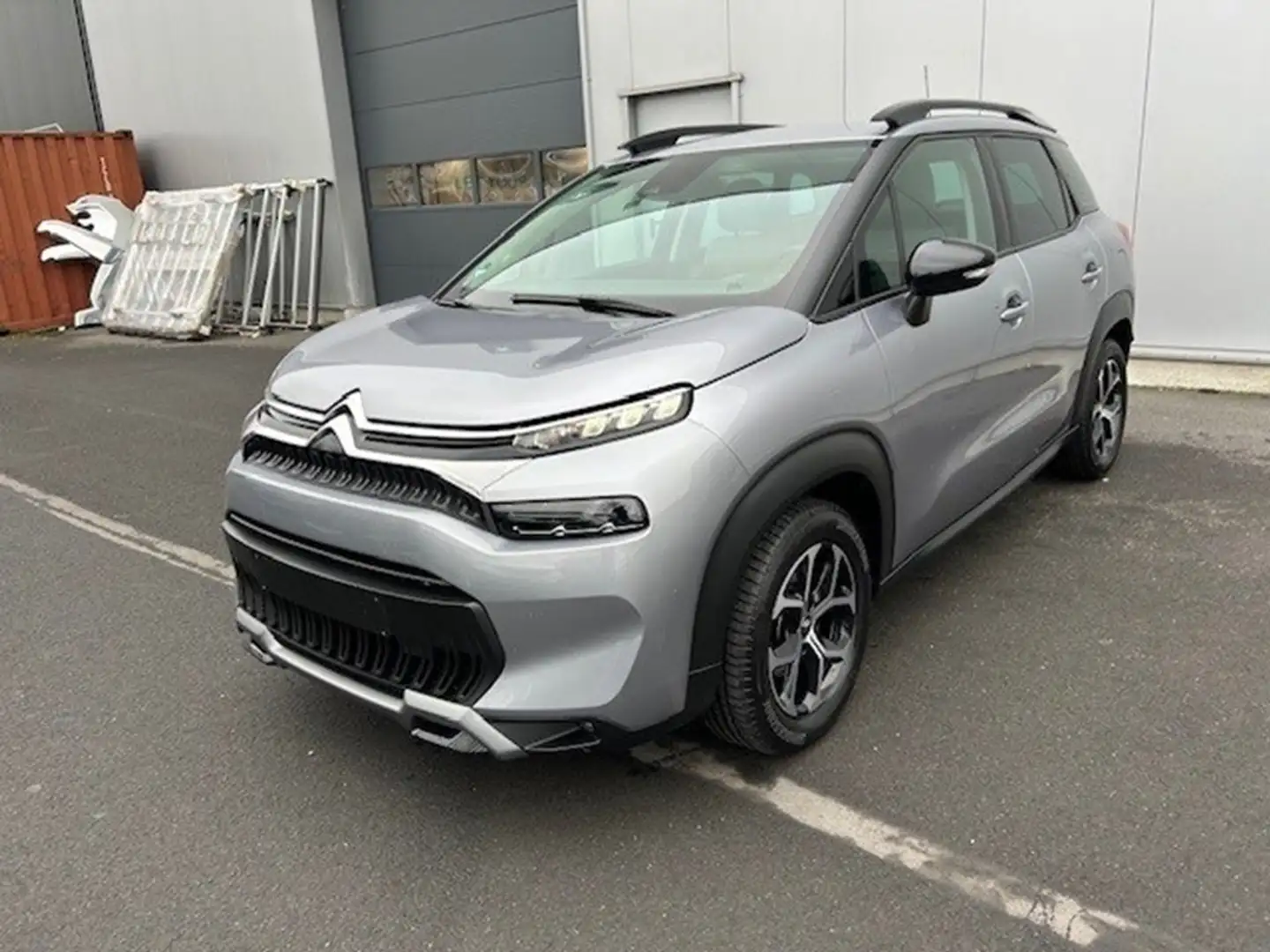 Citroen C3 Aircross Shine 130pk Automaat Grau - 1