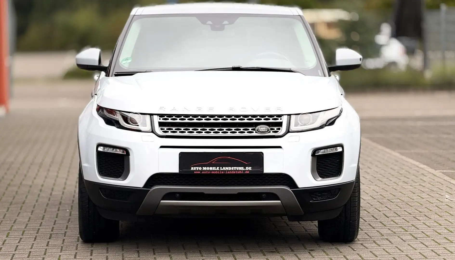 Land Rover Range Rover Evoque RANGE ROVER*EVOQUE-SE*LED*LEDER*PANO*SIZH*AHK*LM Weiß - 2