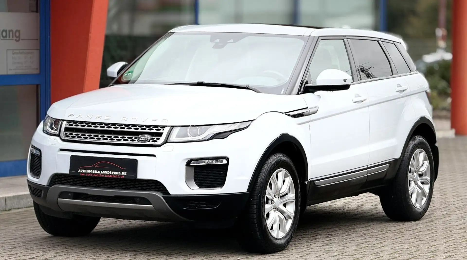 Land Rover Range Rover Evoque RANGE ROVER*EVOQUE-SE*LED*LEDER*PANO*SIZH*AHK*LM Weiß - 1