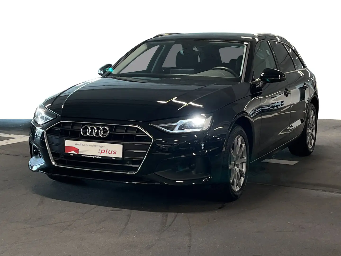 Audi A4 35 TDI S tronic NAVI/ACC/KAMERA/AHK Schwarz - 2