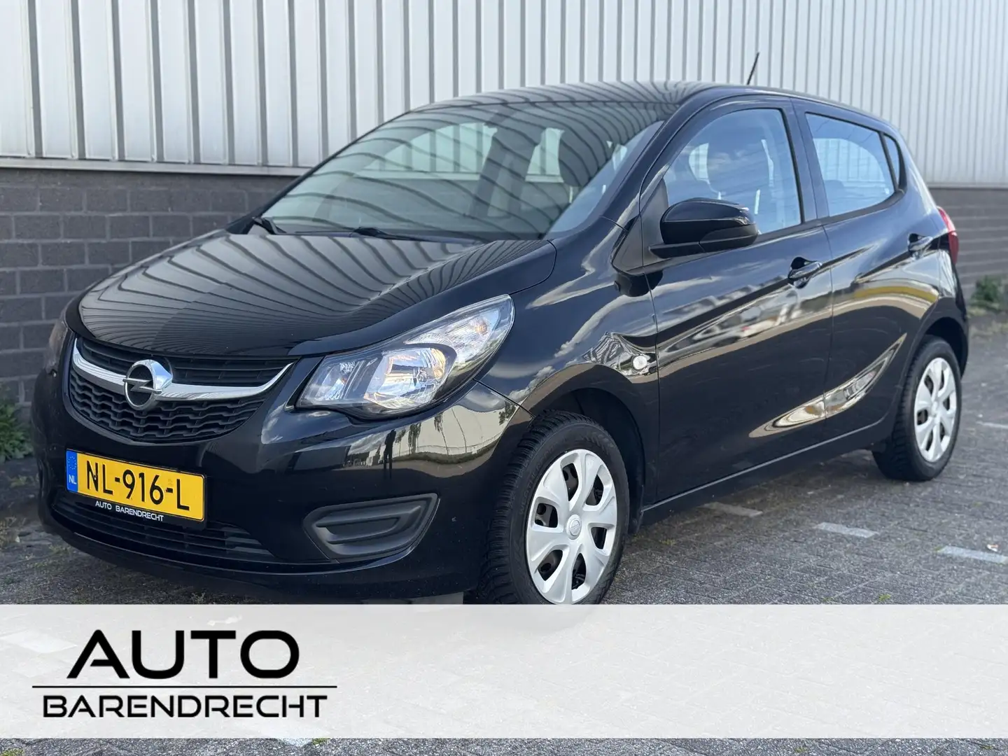 Opel Karl 1.0 ecoFLEX Edition Airco | Cruise | NAP Zwart - 1