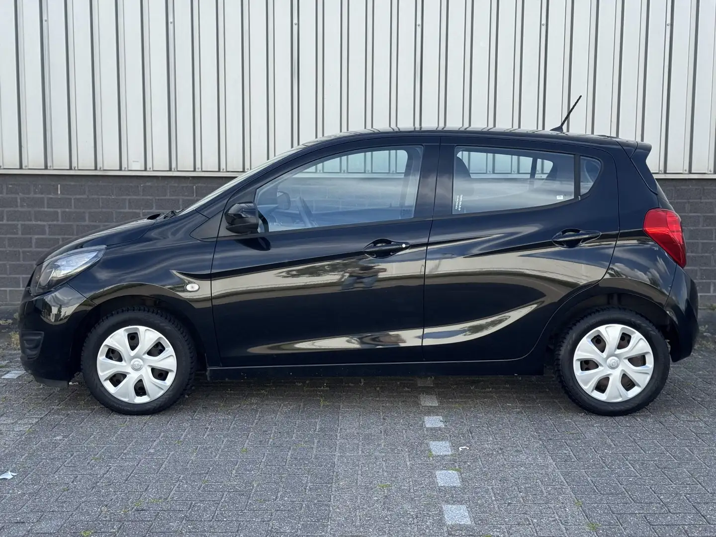 Opel Karl 1.0 ecoFLEX Edition Airco | Cruise | NAP Zwart - 2